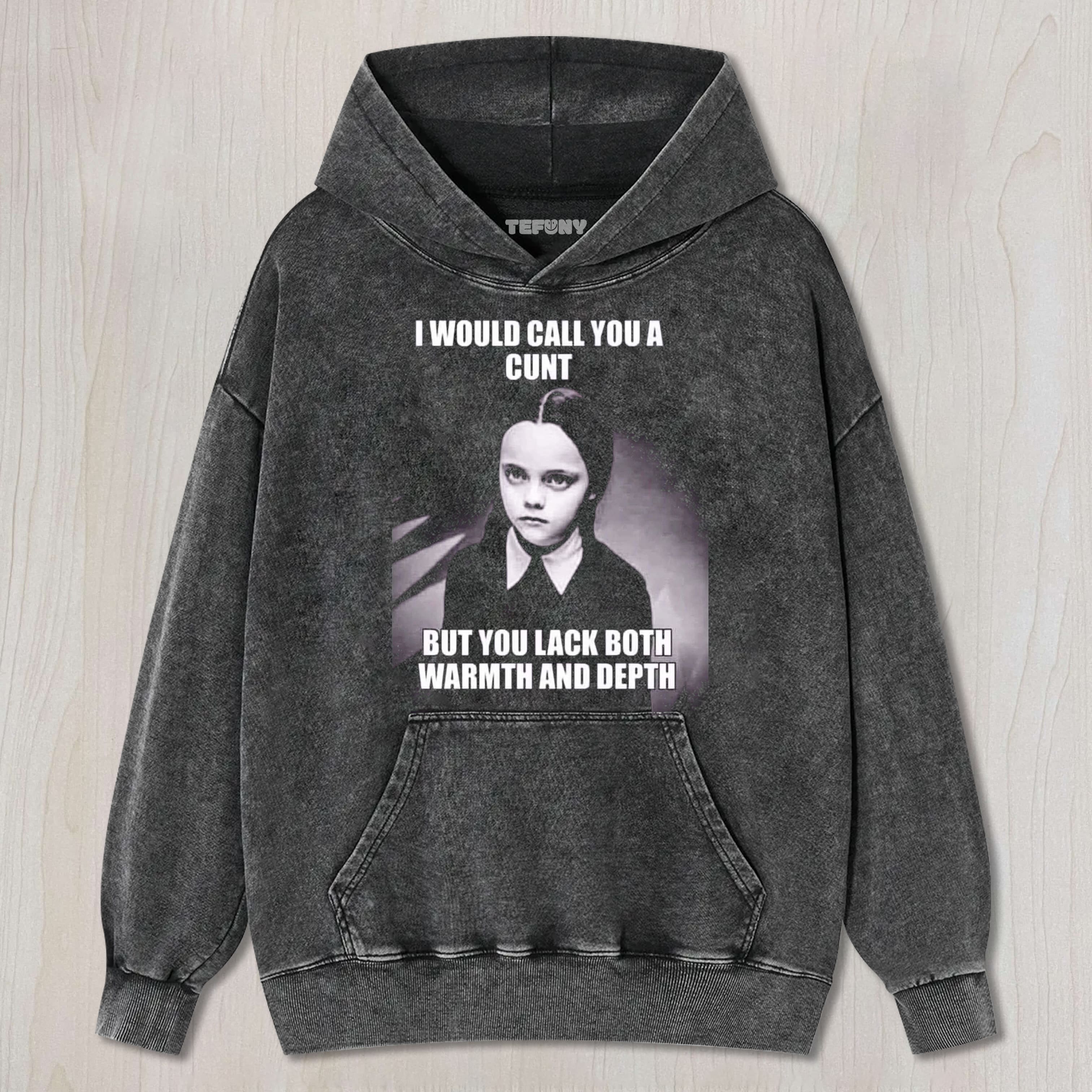 WEDNESDAY ADDAMS TEE & SWEAT & HOOD