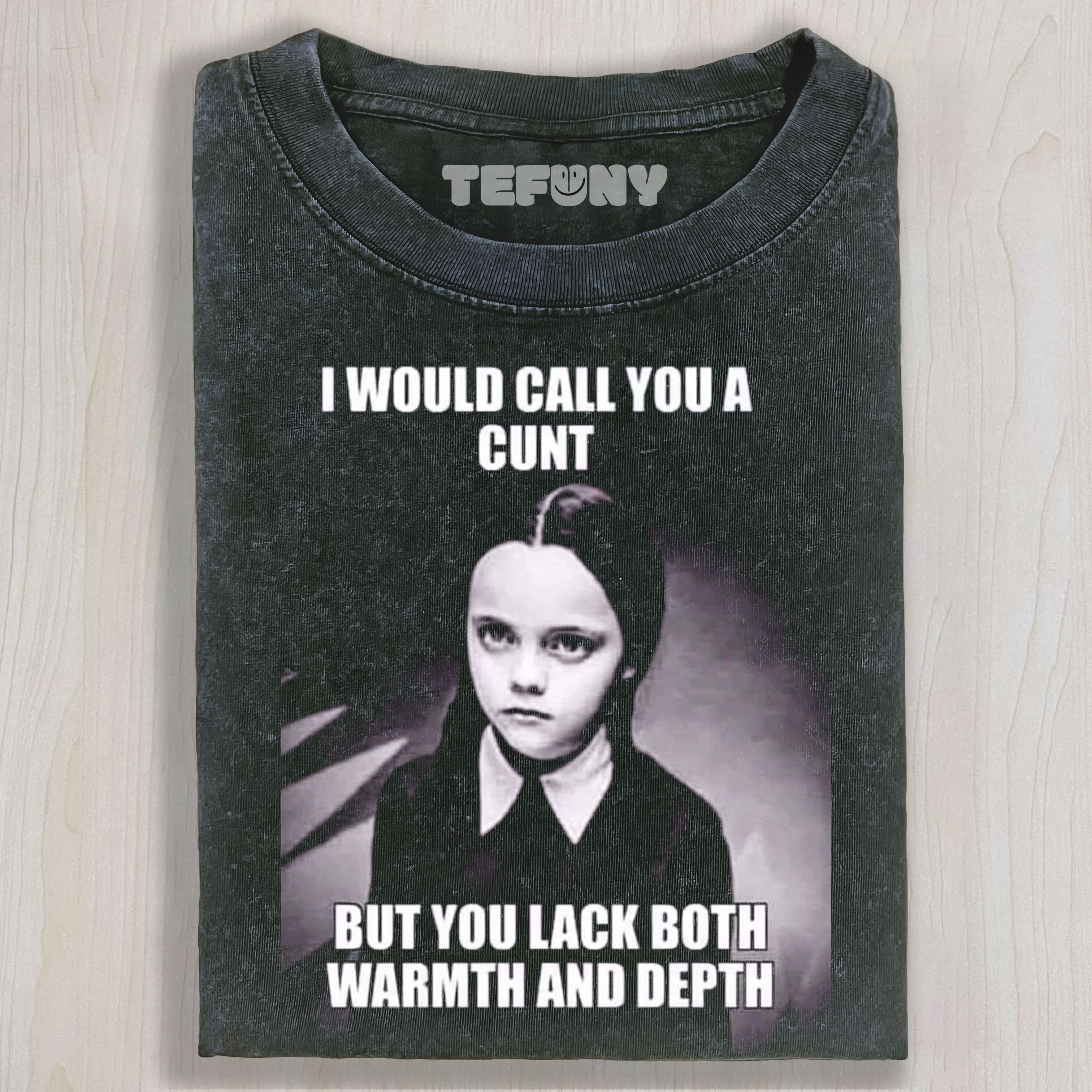 WEDNESDAY ADDAMS TEE & SWEAT & HOOD