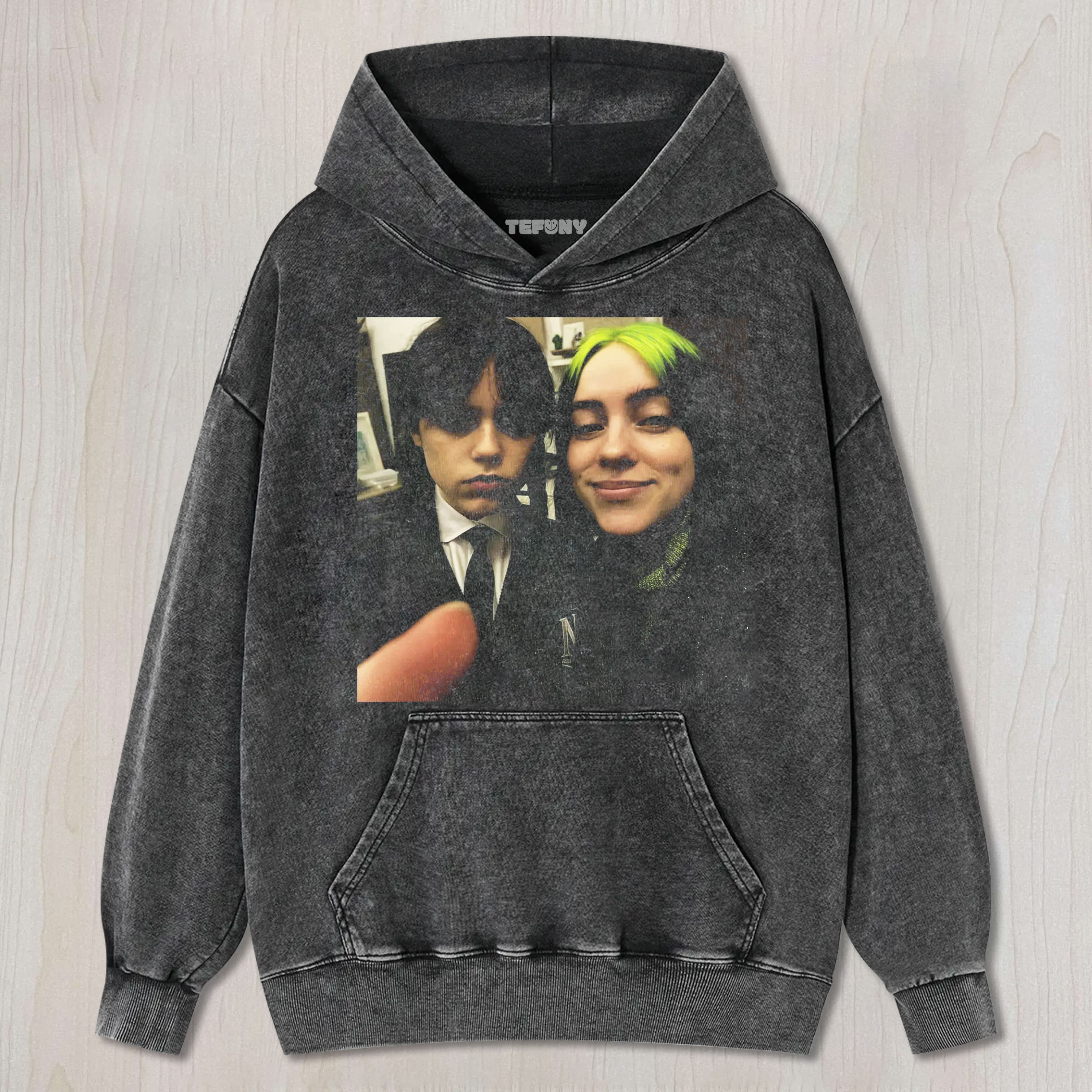 WEDNESDAY AND BILLIE EILISH TEE & SWEAT & HOOD