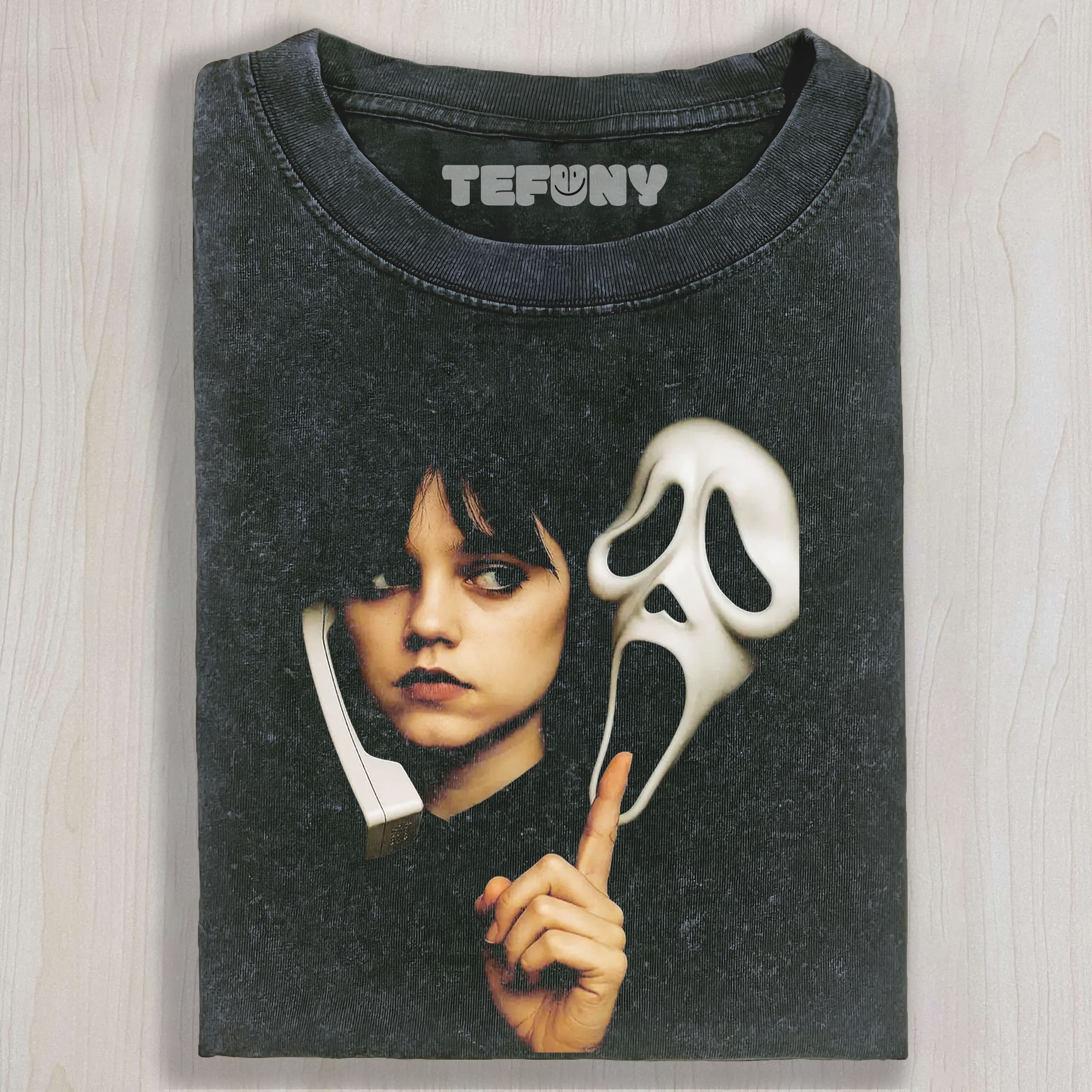 WEDNESDAY AND GHOST FACE TEE & SWEAT & HOOD