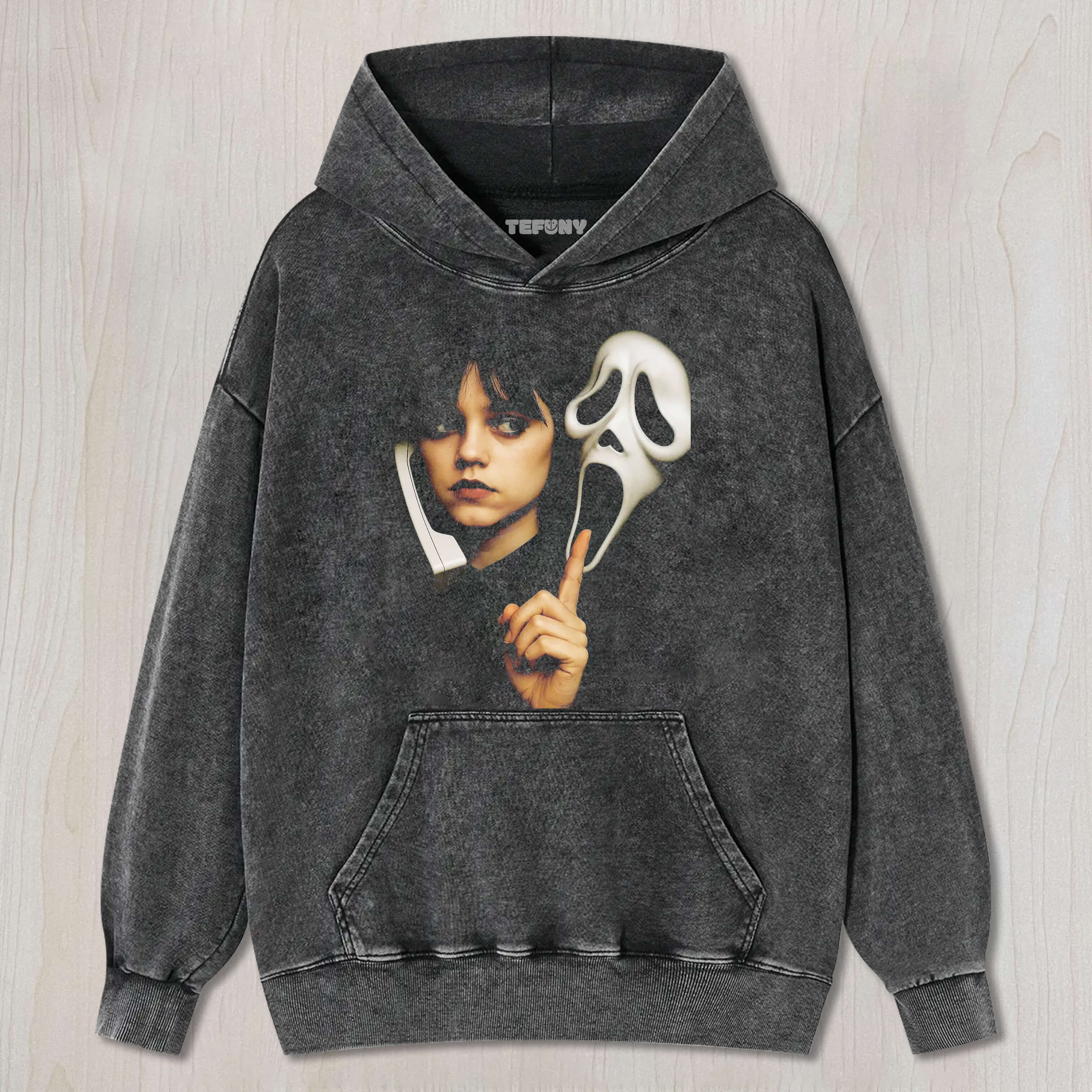 WEDNESDAY AND GHOST FACE TEE & SWEAT & HOOD