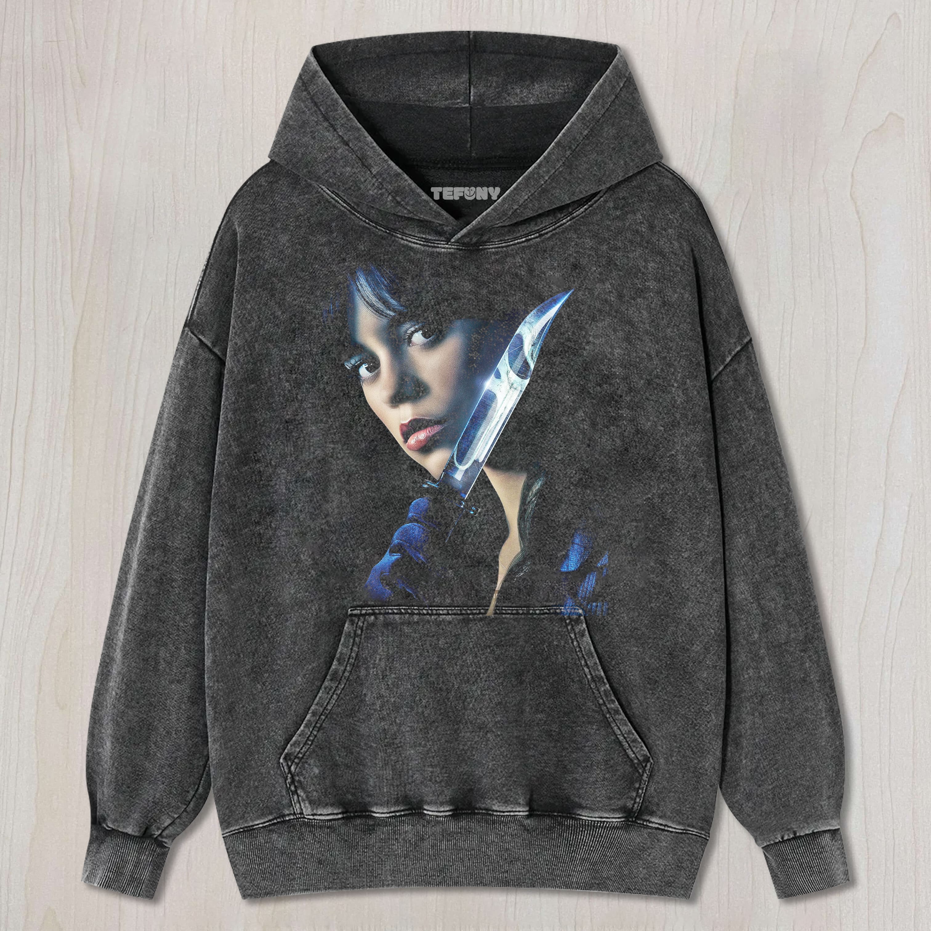 WEDNESDAY AND SCREAM KNIFE TEE & SWEAT & HOOD