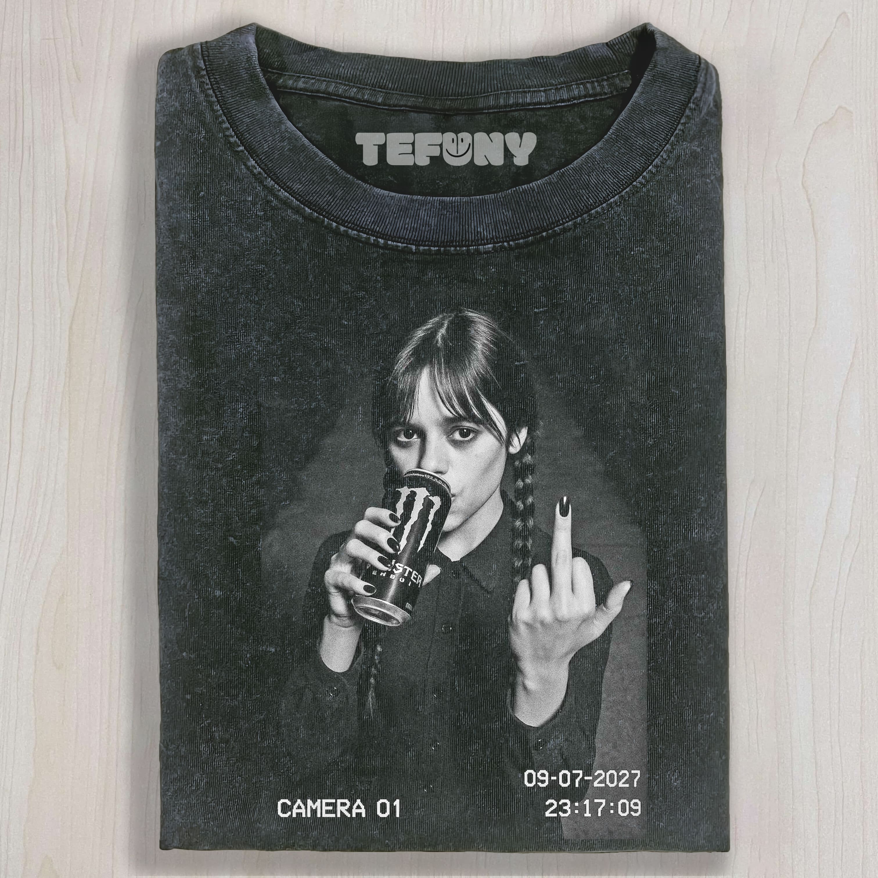 WEDNESDAY MIDDLE FINGER TEE & SWEAT & HOOD