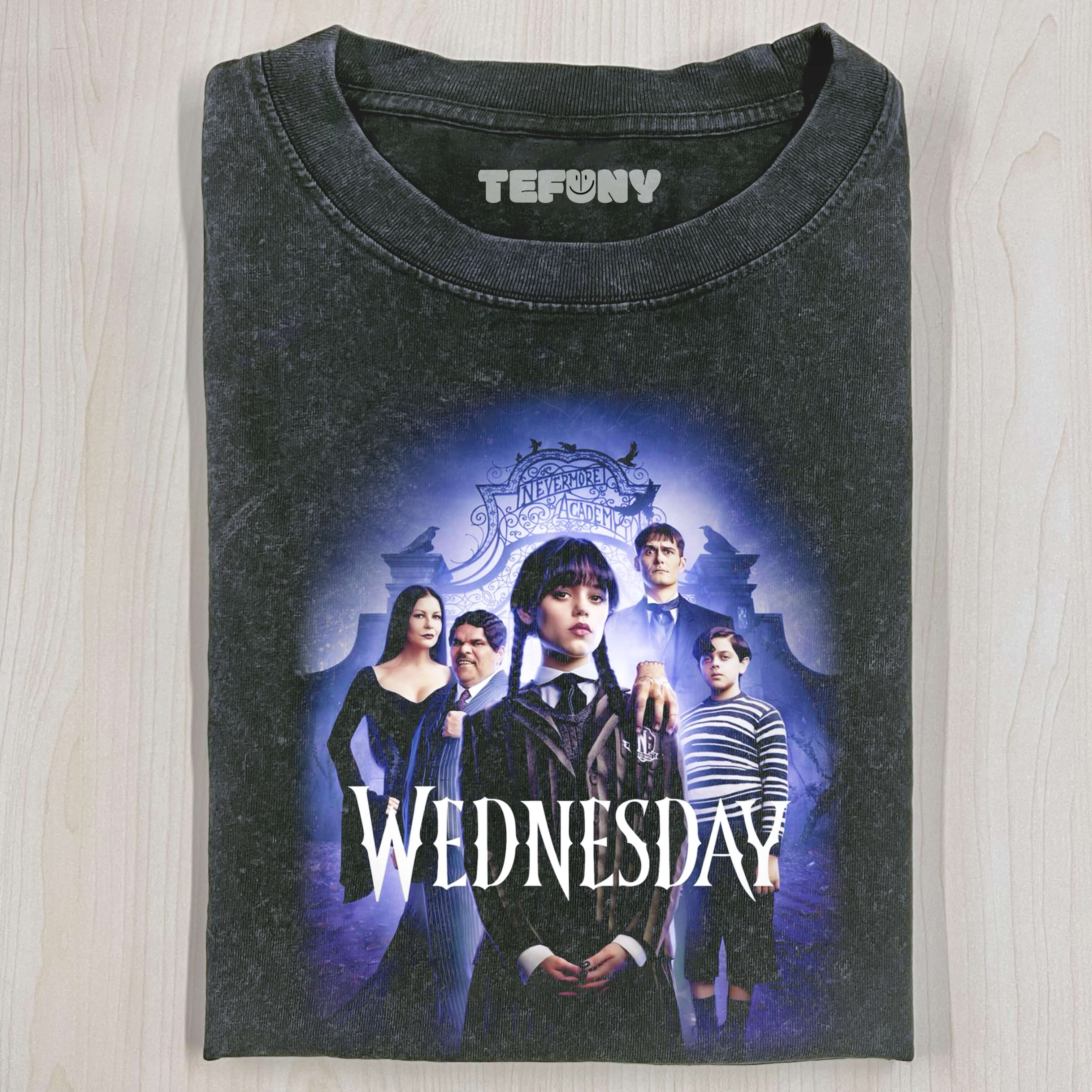 WEDNESDAY_POSTER_T-SHIRT