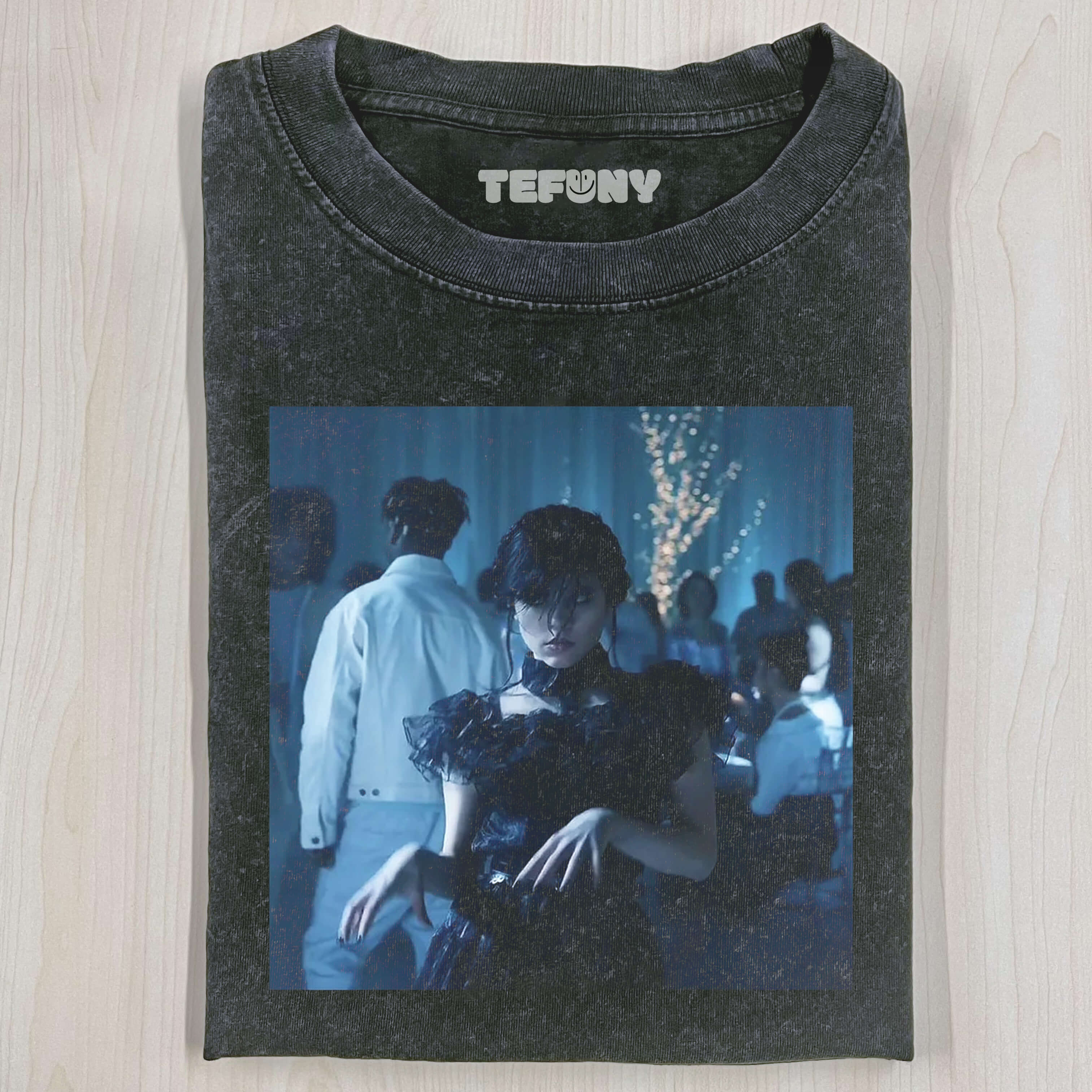 WEDNESDAY S2 ADDAMS THEMED T-SHIRT V8