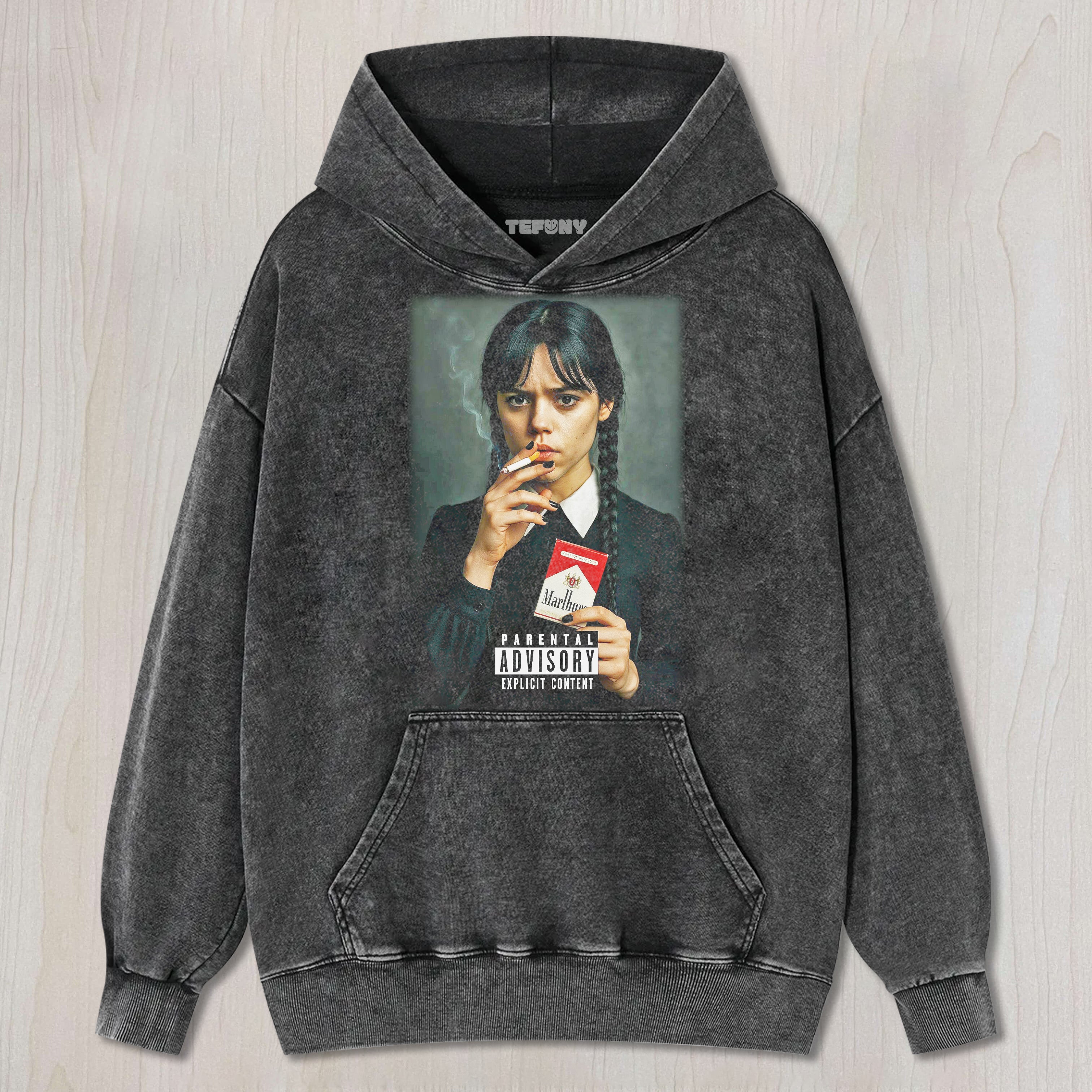 WEDNESDAY SMOKING T-SHIRT