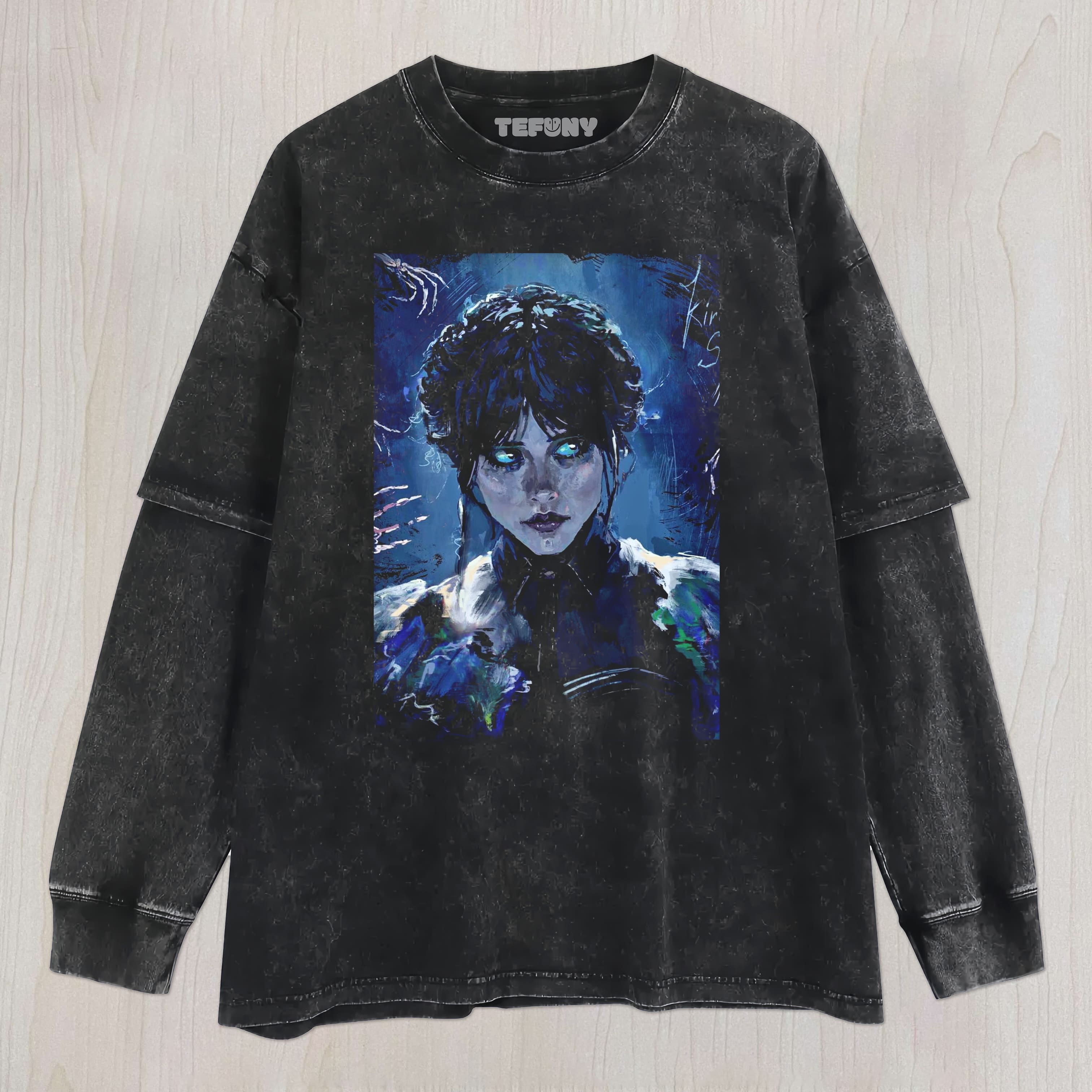 WEDNESDAY UNISEX TEE, TANK TOP, LAYERED LS, SWEATSHIRT & HOODIE