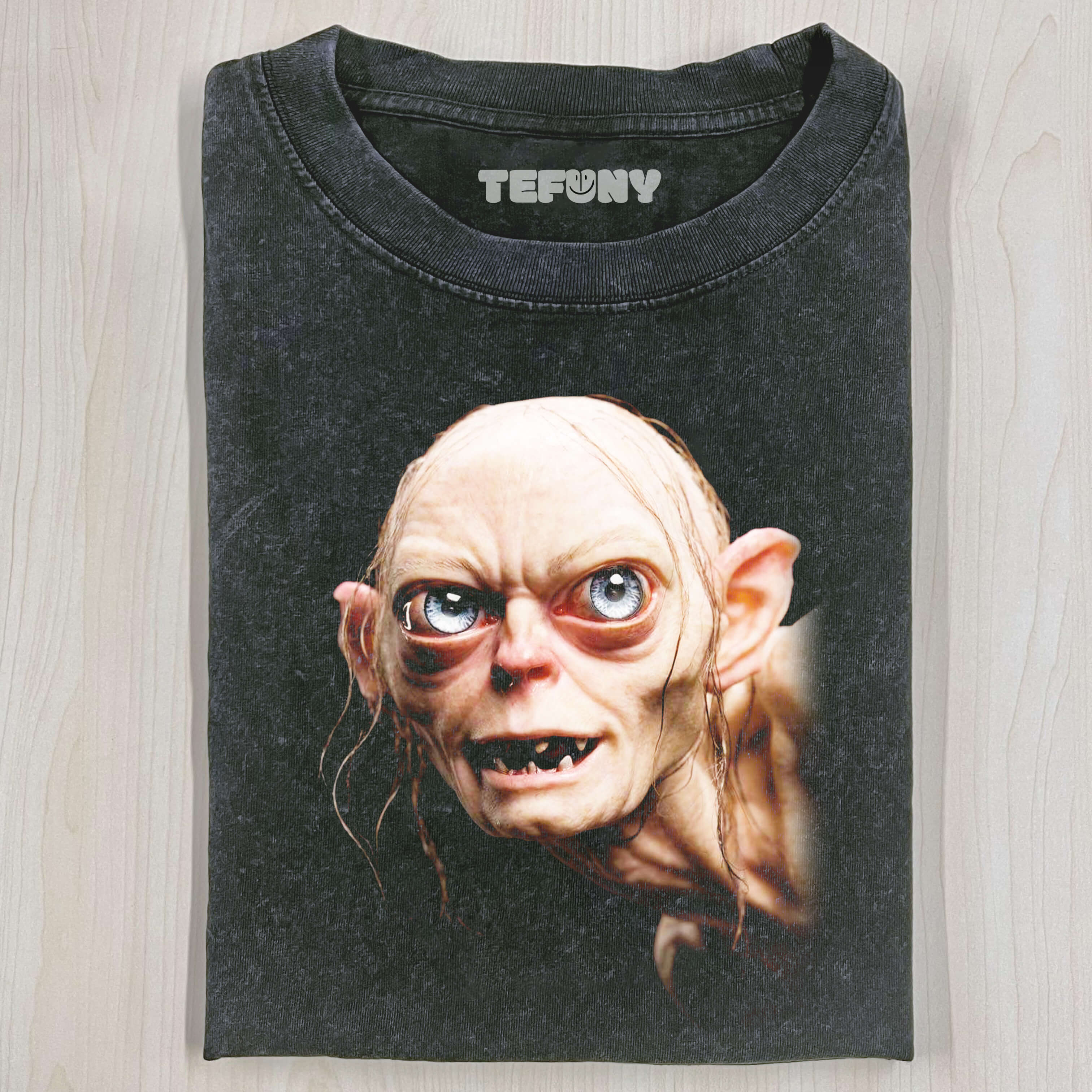 WELL-BEHAVED GOLLUM T-SHIRT V1