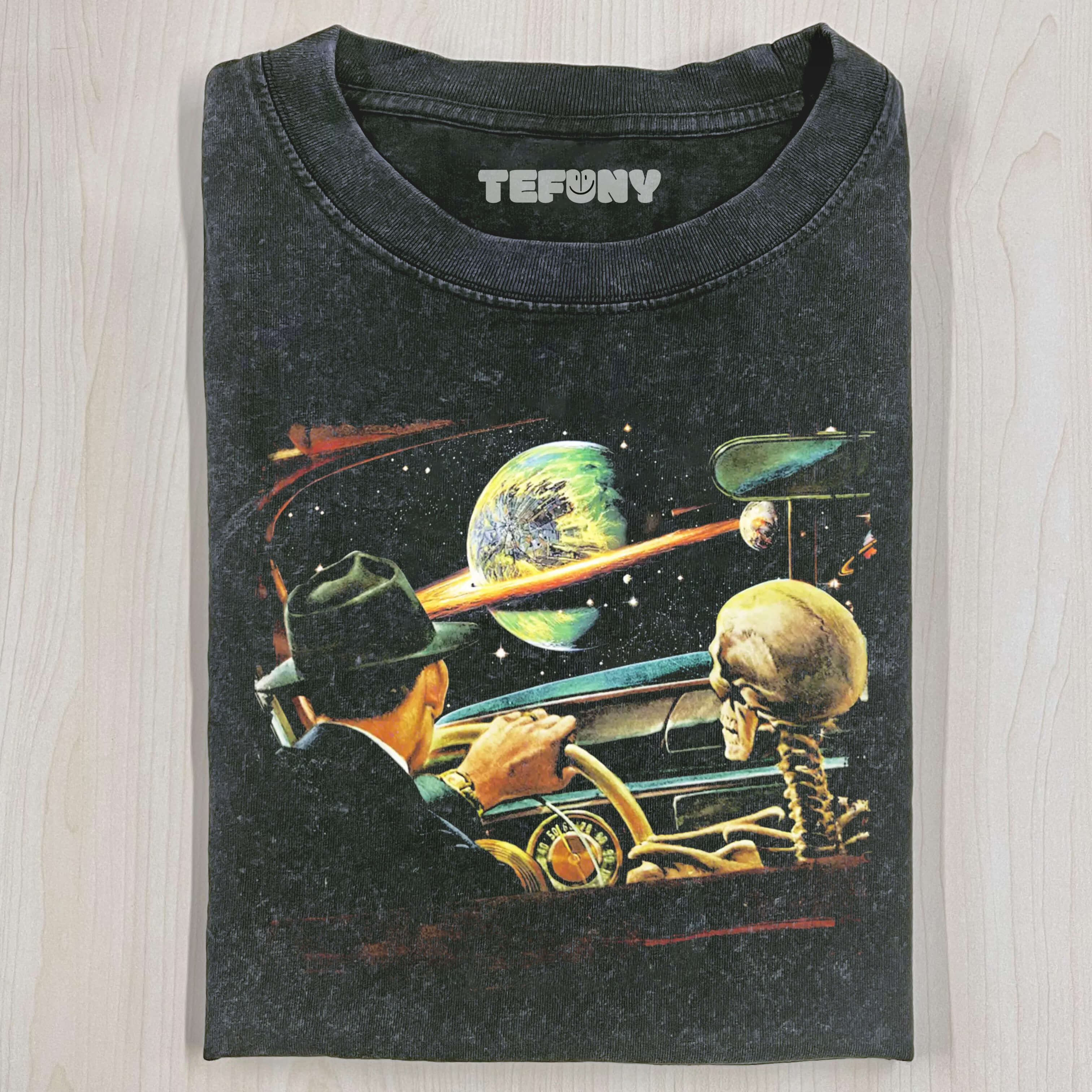 WELTRAUMFAHRT T-SHIRT