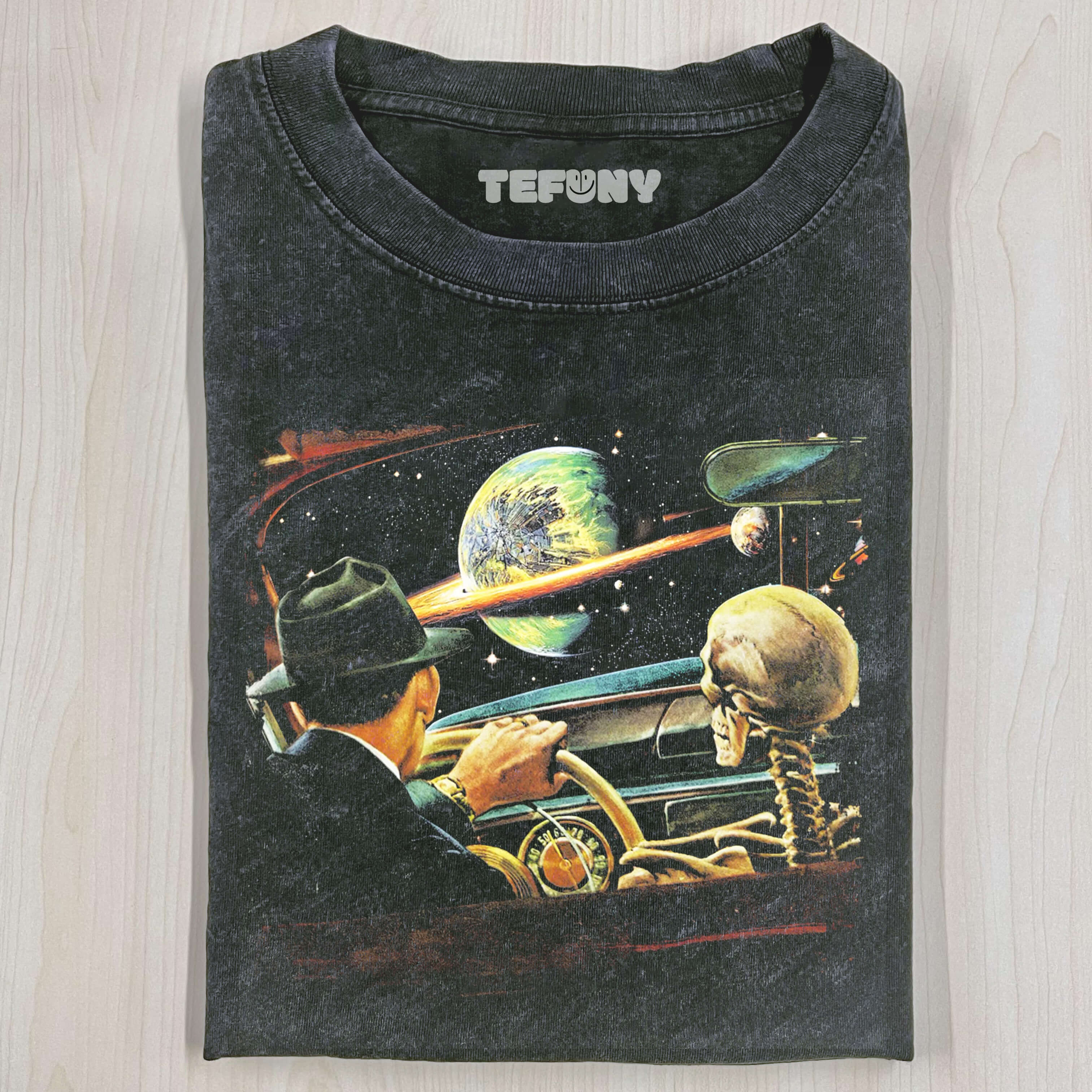 WELTRAUMFAHRT T-SHIRT V1