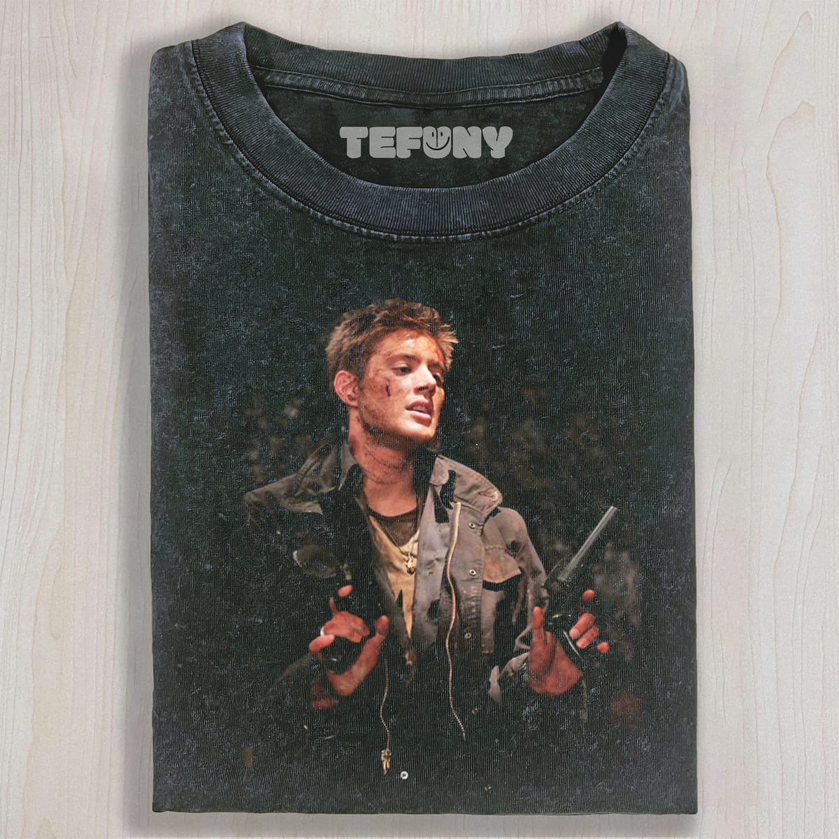 WENDIGO WITH A GUN UNISEX TEE, TANK TOP, LAYERED LS, SWEATSHIRT & HOODIE