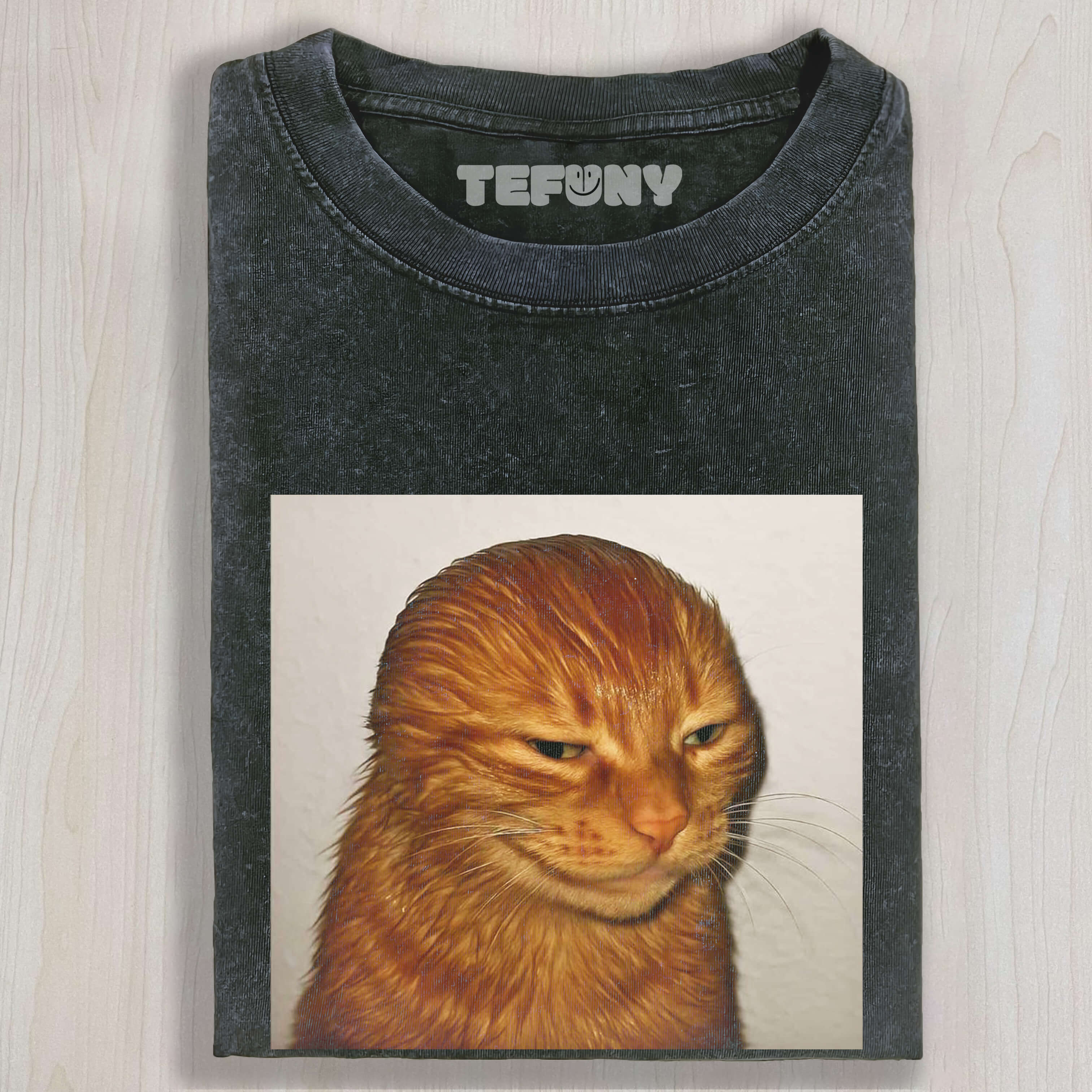 WET CAT MEME TEE & SWEAT & HOOD