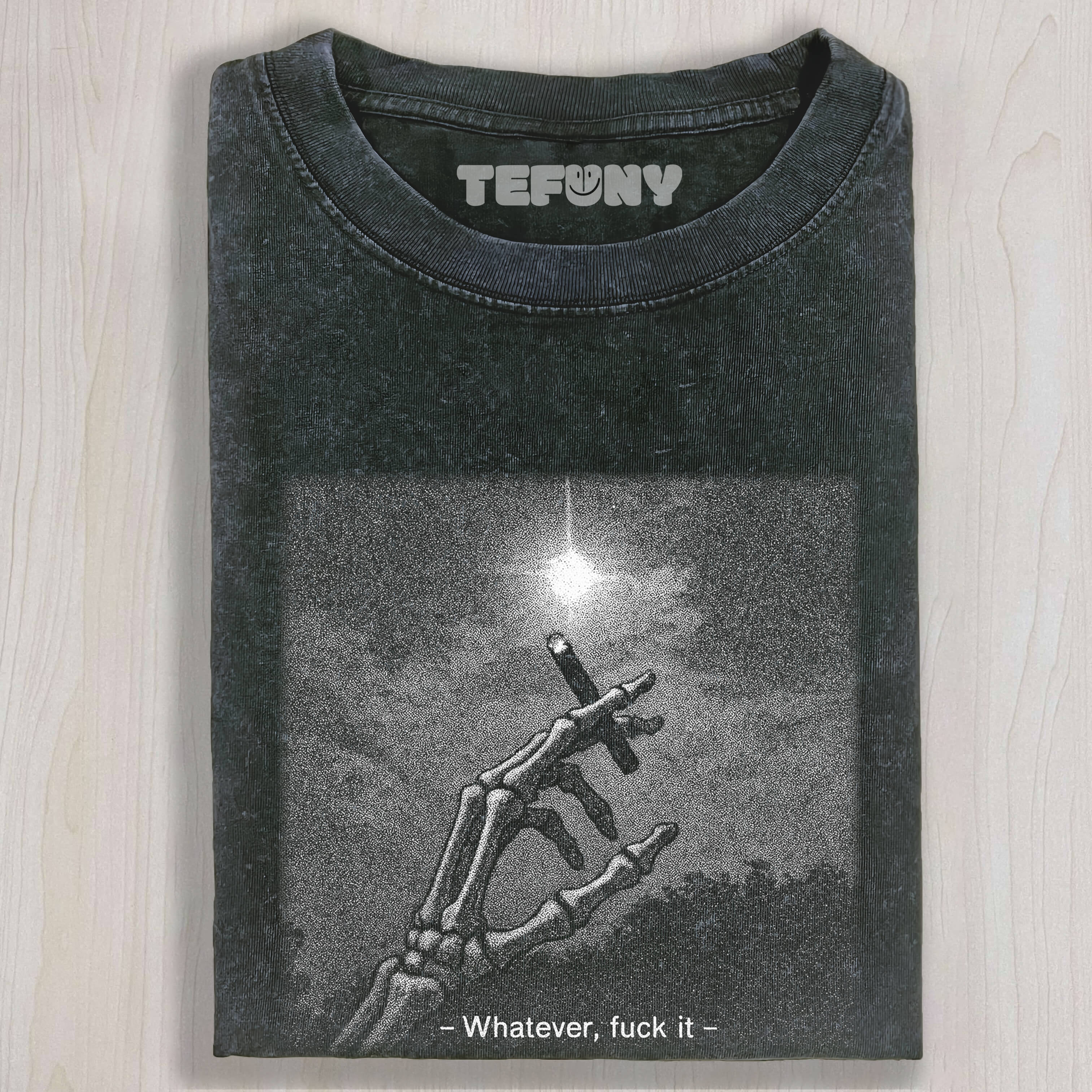 WHATEVER FUCK IT TEE & SWEAT & HOOD