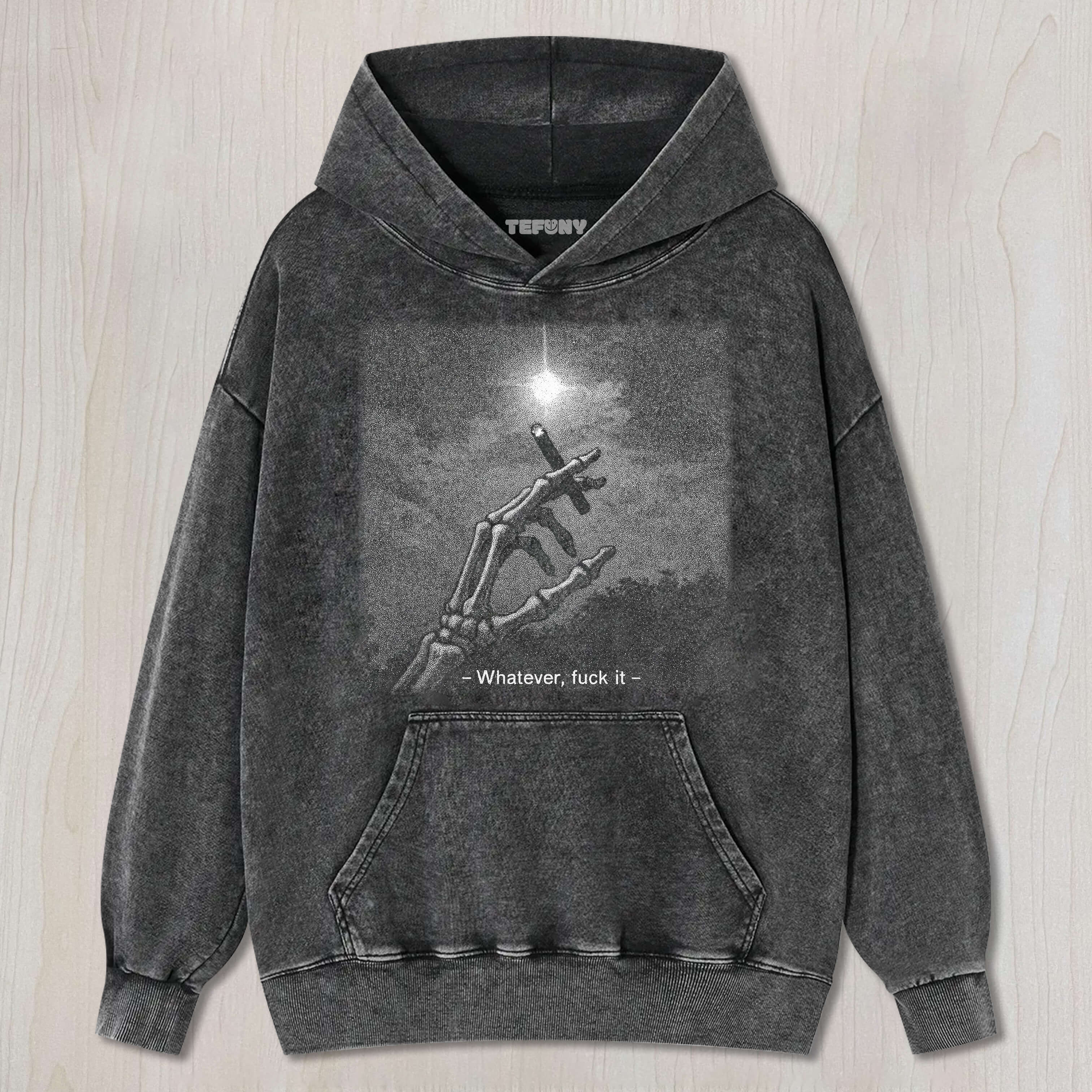 WHATEVER FUCK IT TEE & SWEAT & HOOD