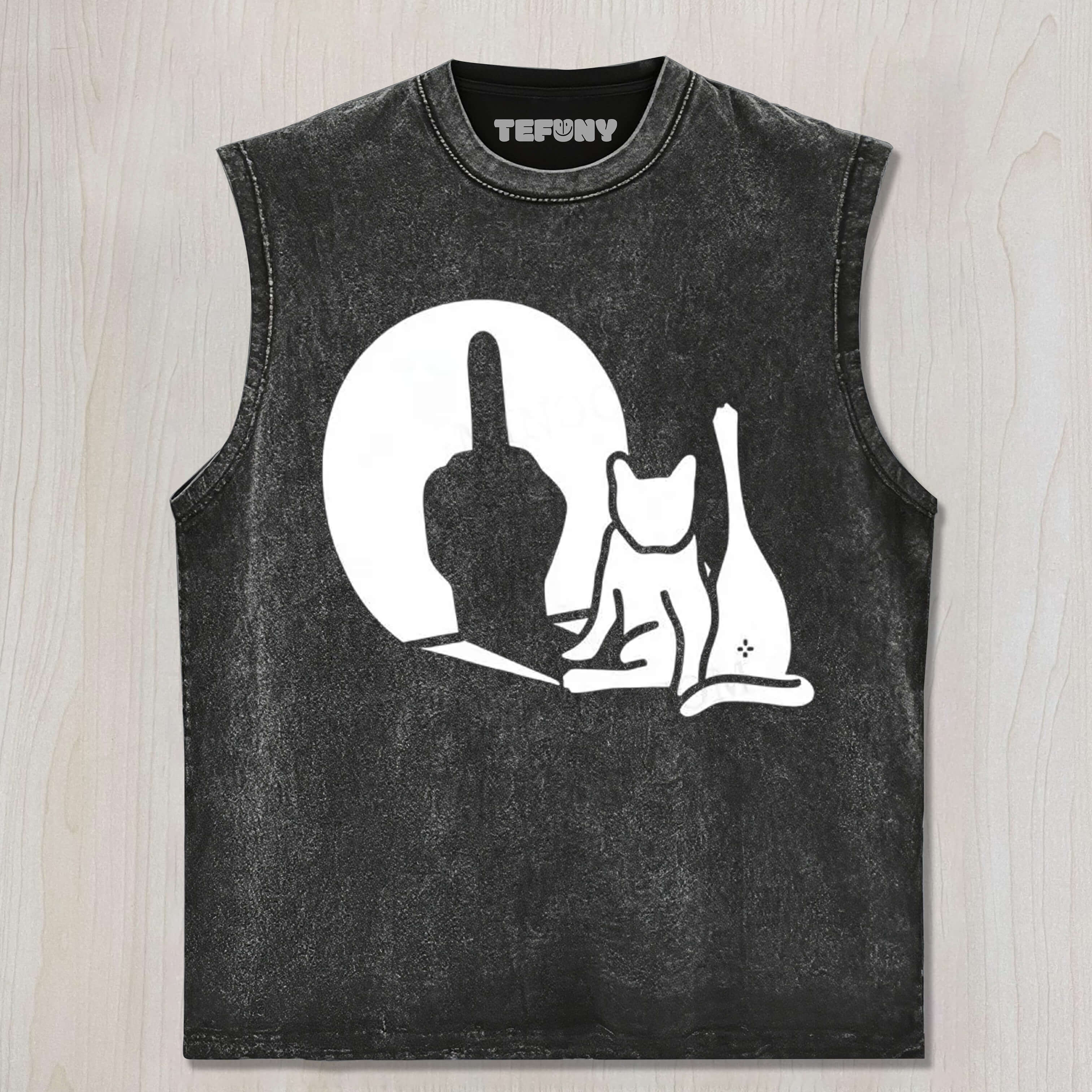 WHAT CAT FXXK MEME UNISEX TEE, TANK TOP, LAYERED LS, SWEATSHIRT & HOODIE