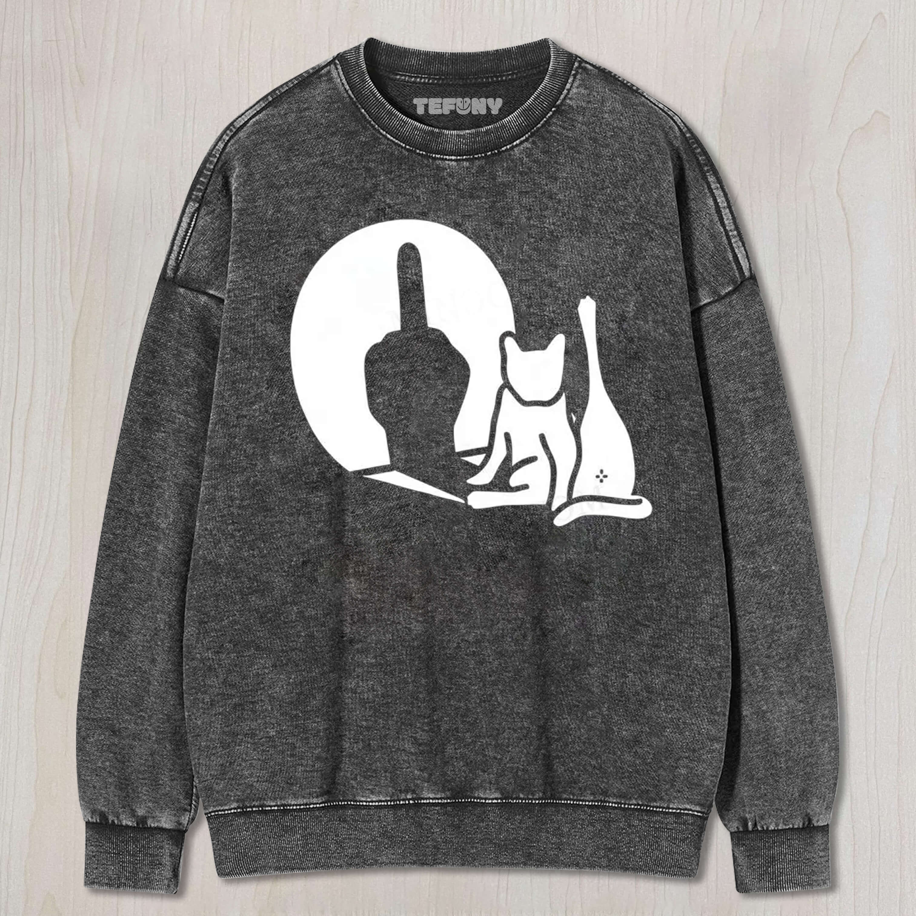 WHAT CAT FXXK MEME UNISEX TEE, TANK TOP, LAYERED LS, SWEATSHIRT & HOODIE