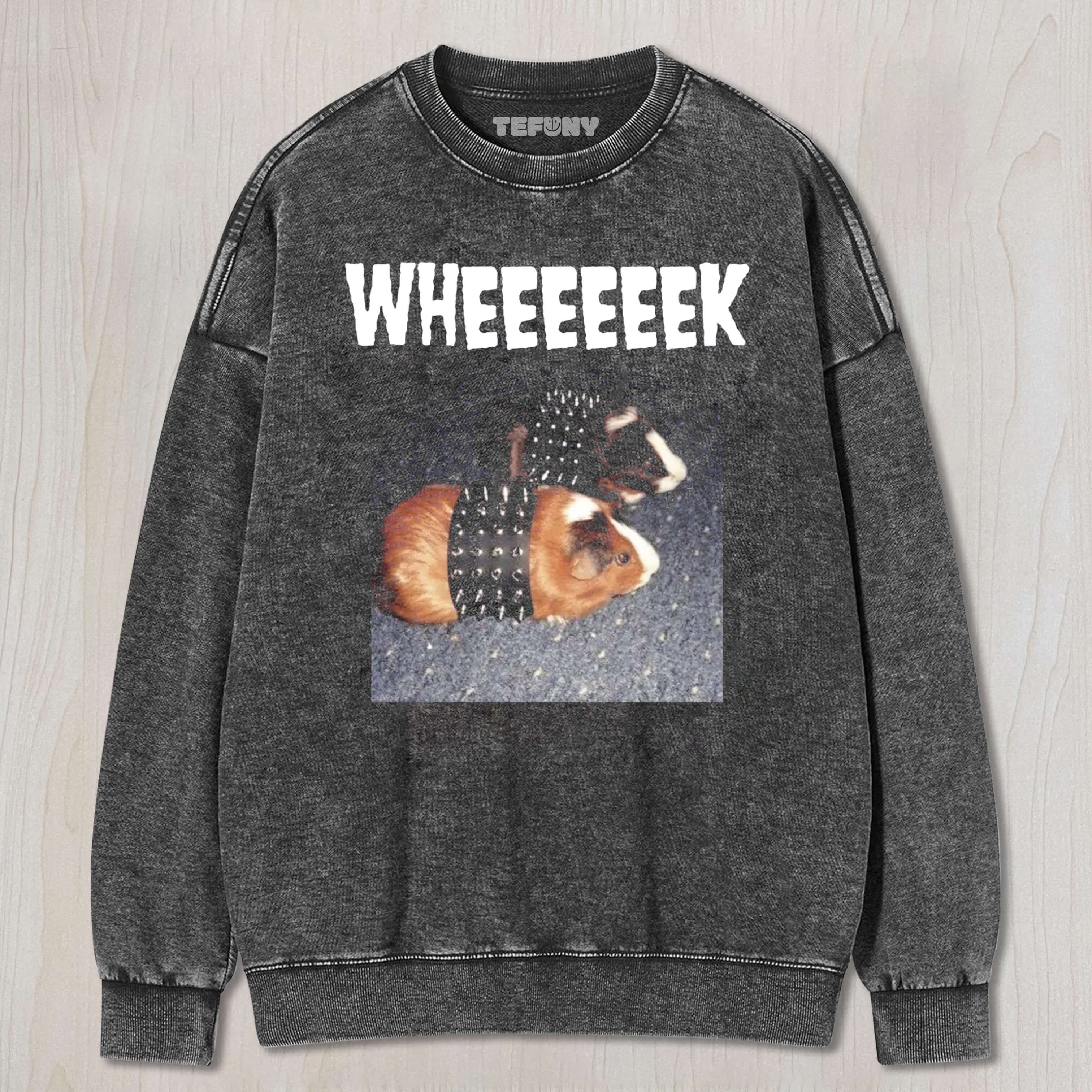 WHEEEEEEK HAMSTER TEE & SWEAT & HOOD