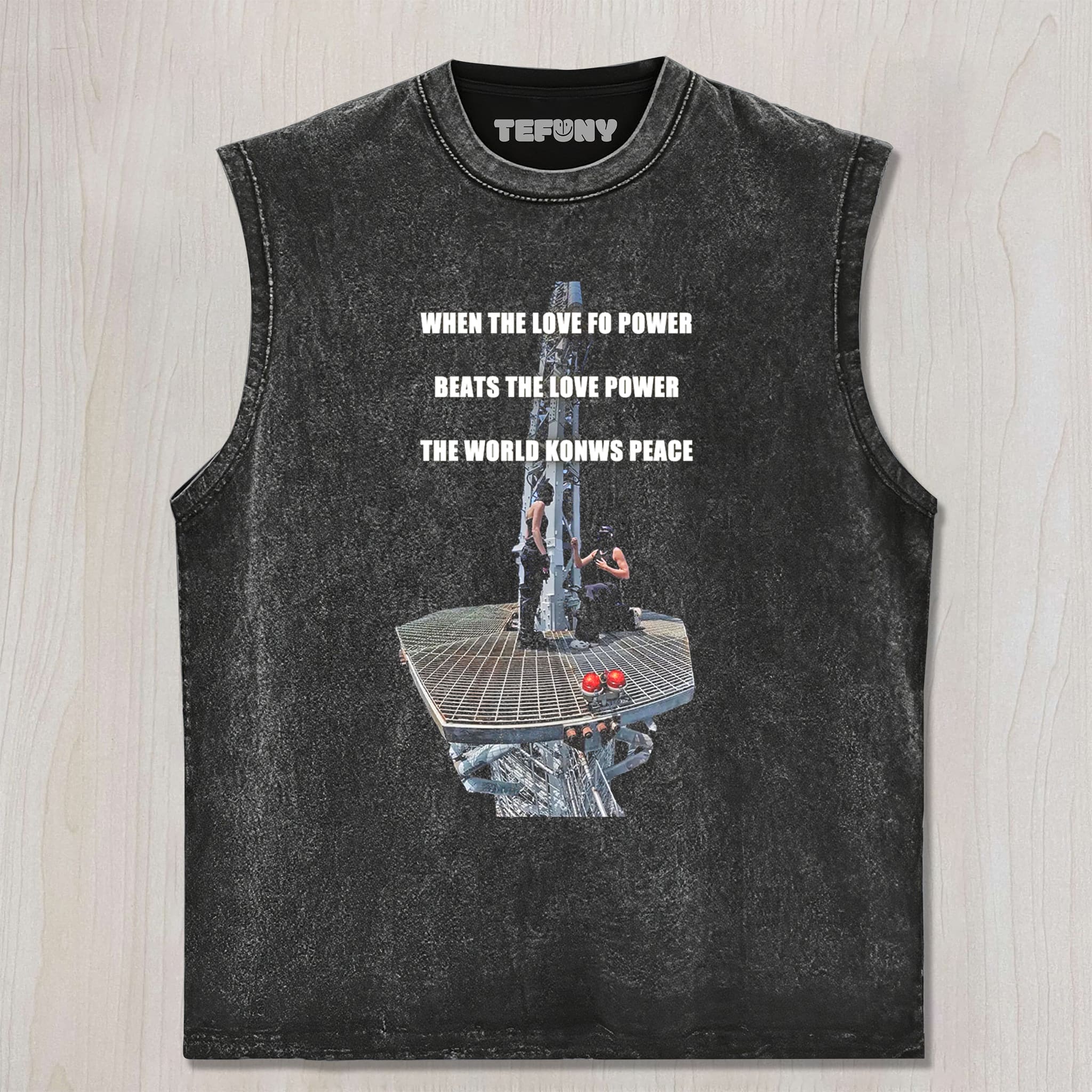 WHEN LOVE BEATS POWER V4 UNISEX TEE, TANK TOP, LAYERED LS, SWEATSHIRT & HOODIE