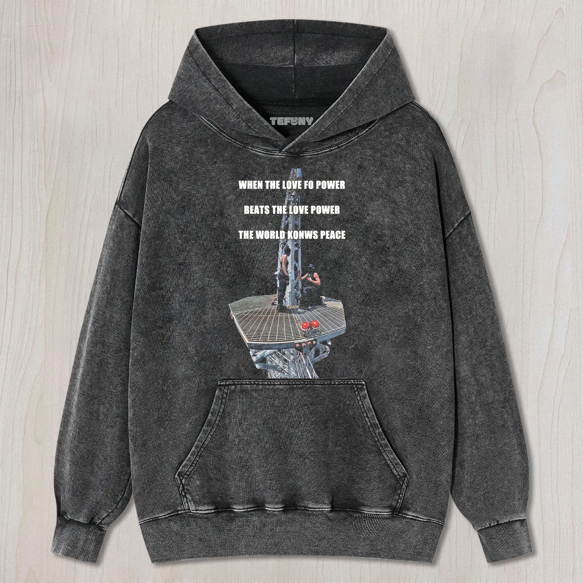 WHEN LOVE BEATS POWER V4 UNISEX TEE, TANK TOP, LAYERED LS, SWEATSHIRT & HOODIE
