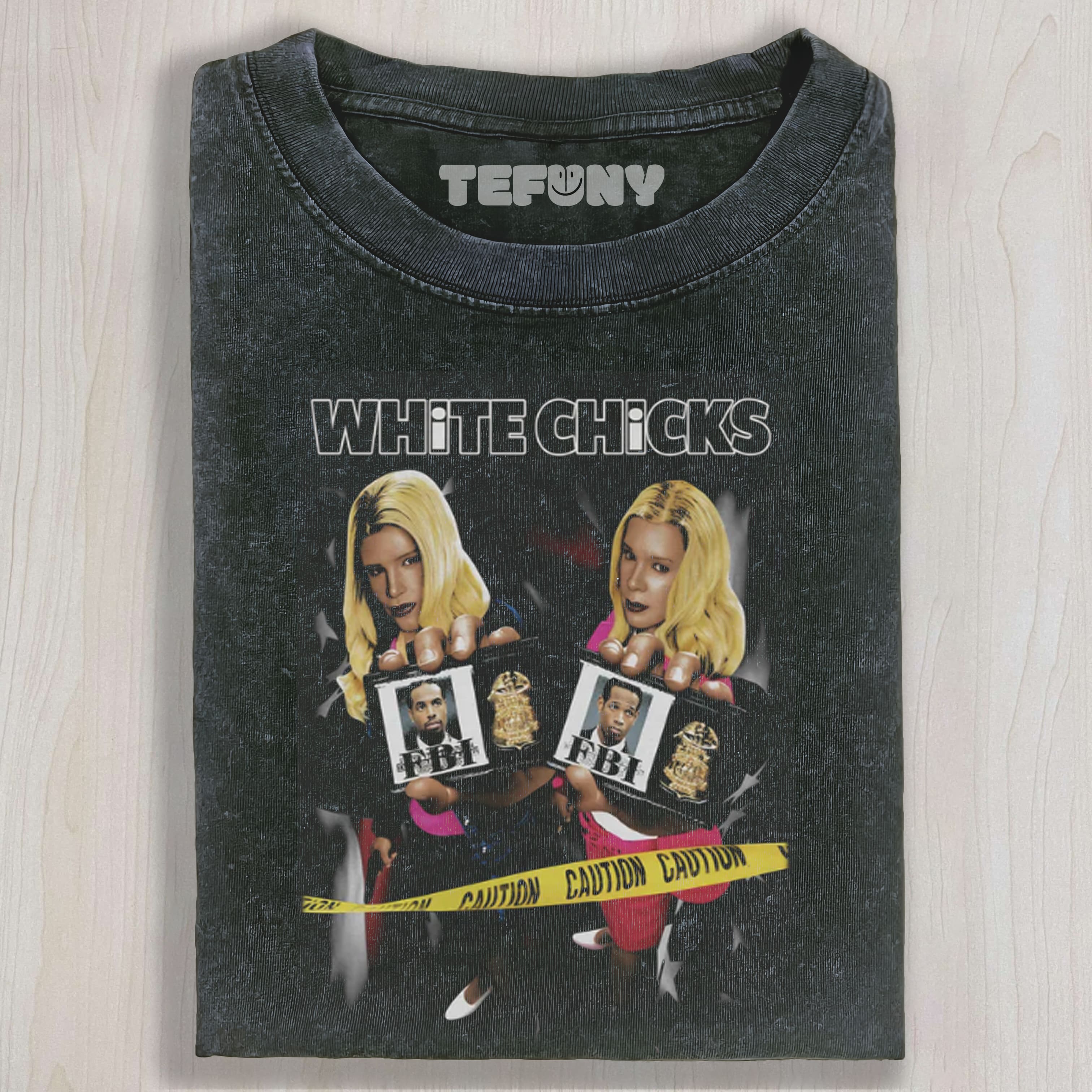 WHITE CHICKS GRAPHIC UNISEX TEE, TANK TOP, LAYERED LS, SWEATSHIRT & HOODIE