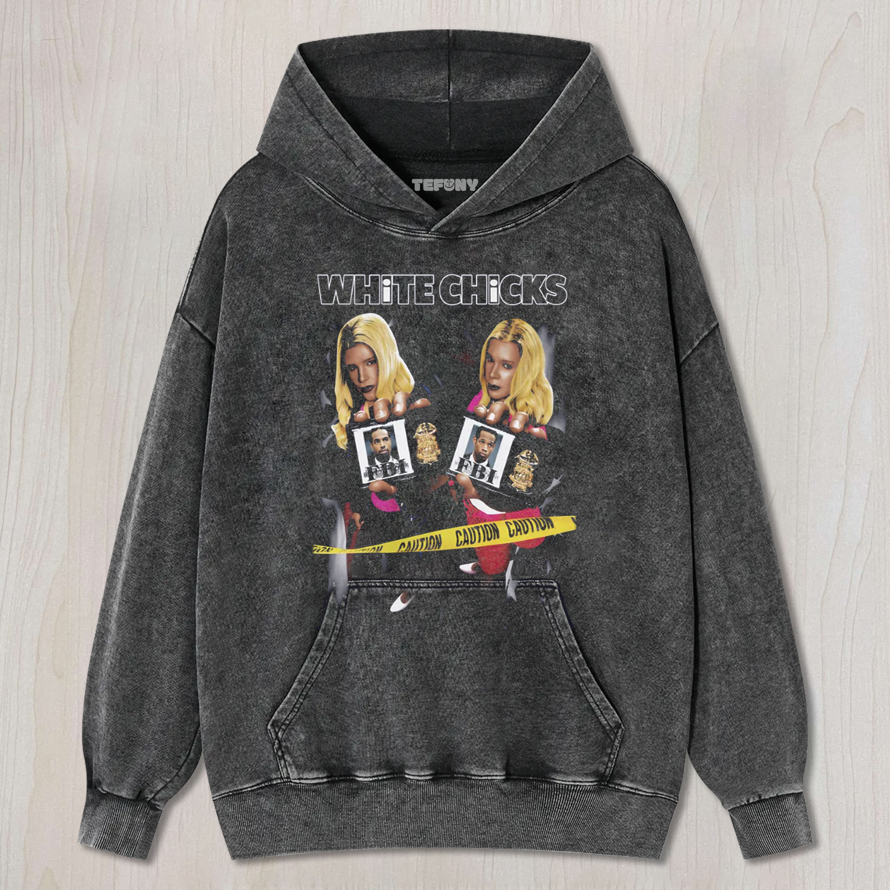 WHITE CHICKS GRAPHIC UNISEX TEE, TANK TOP, LAYERED LS, SWEATSHIRT & HOODIE