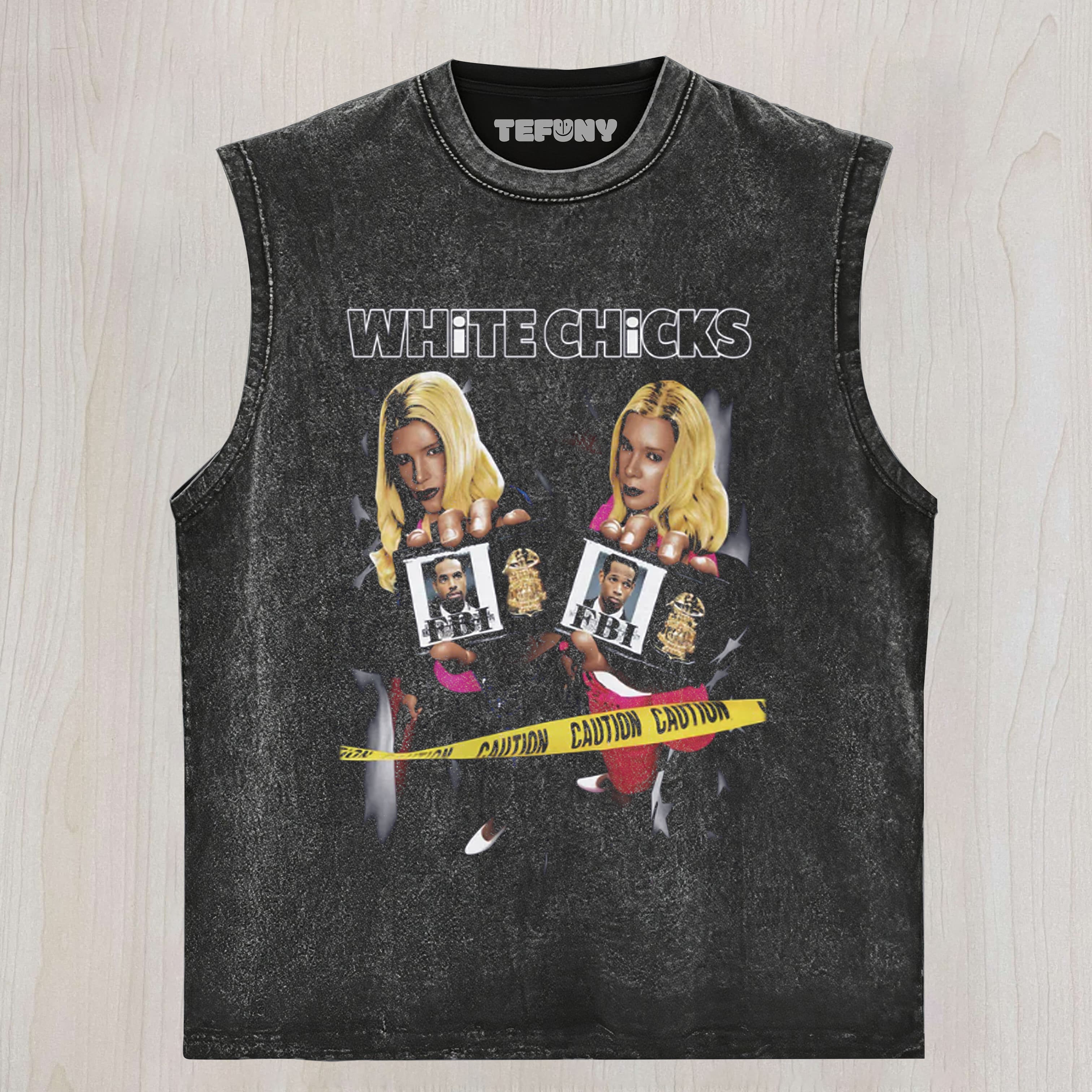 WHITE CHICKS GRAPHIC UNISEX TEE, TANK TOP, LAYERED LS, SWEATSHIRT & HOODIE