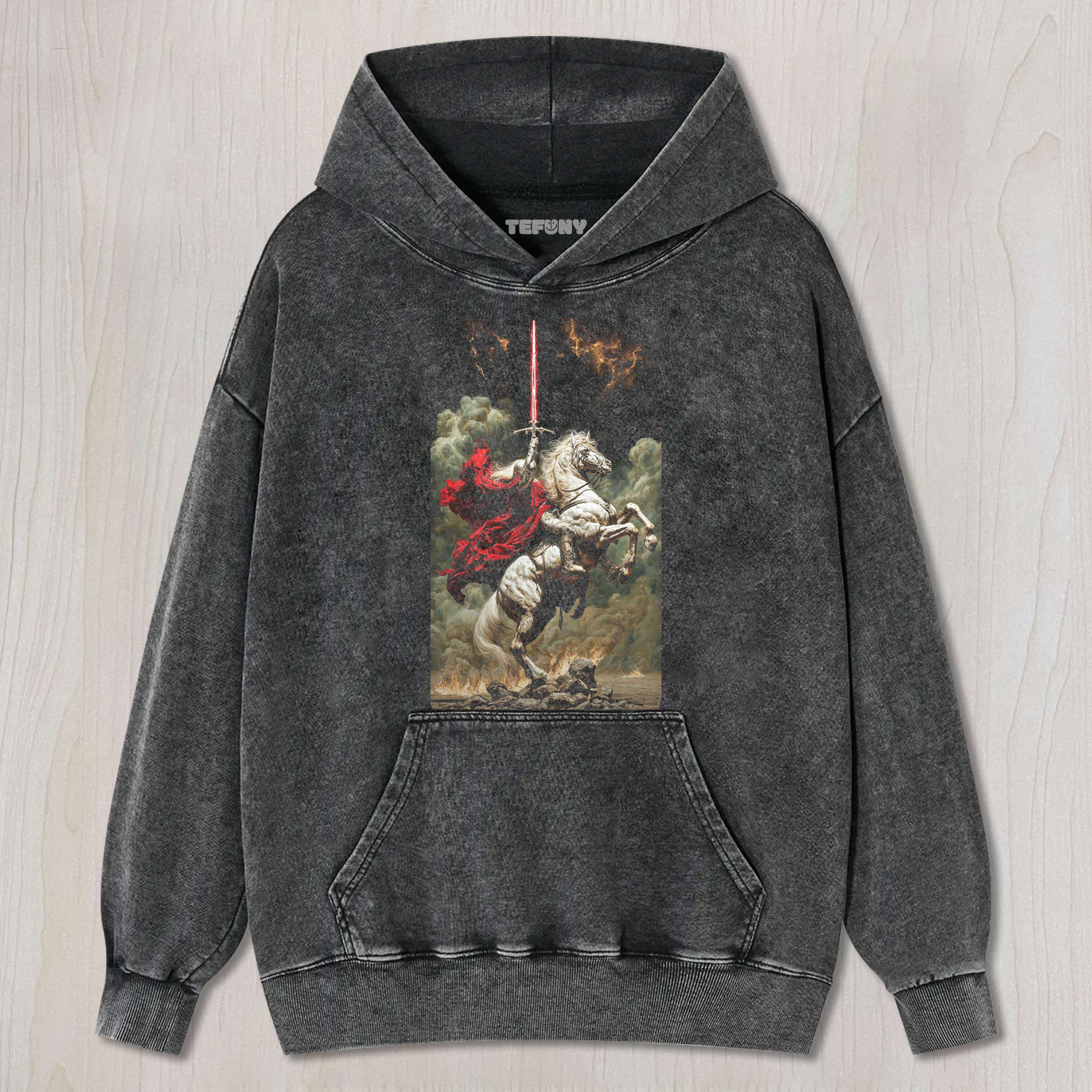 WHITE HORSE KNIGHT TEE & SWEAT & HOOD