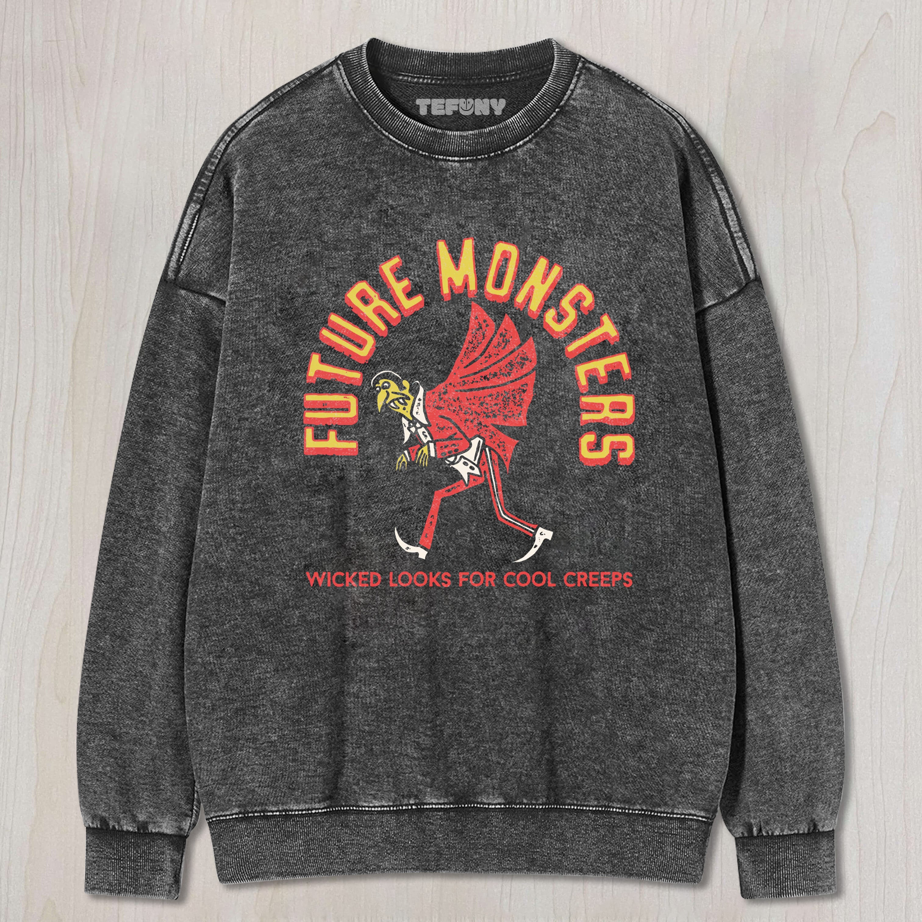 WICKED LOOKS FOR COOL CREEPS T-SHIRT & LONG SLEEVES & HOODIES