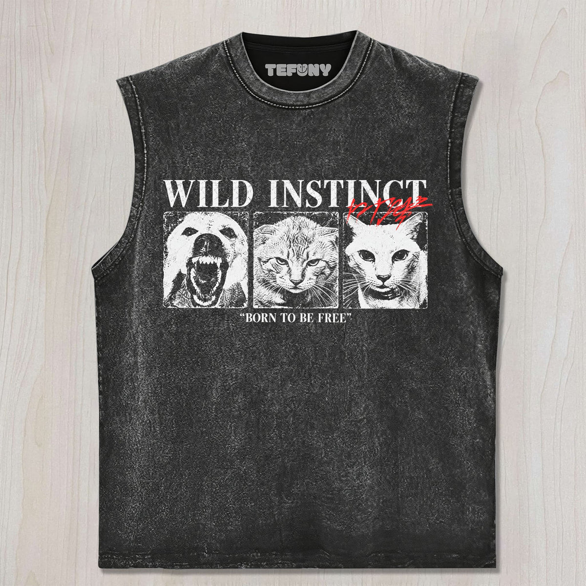 WILD INSTINCT PET MEME UNISEX TEE, TANK TOP, LAYERED LS, SWEATSHIRT & HOODIE