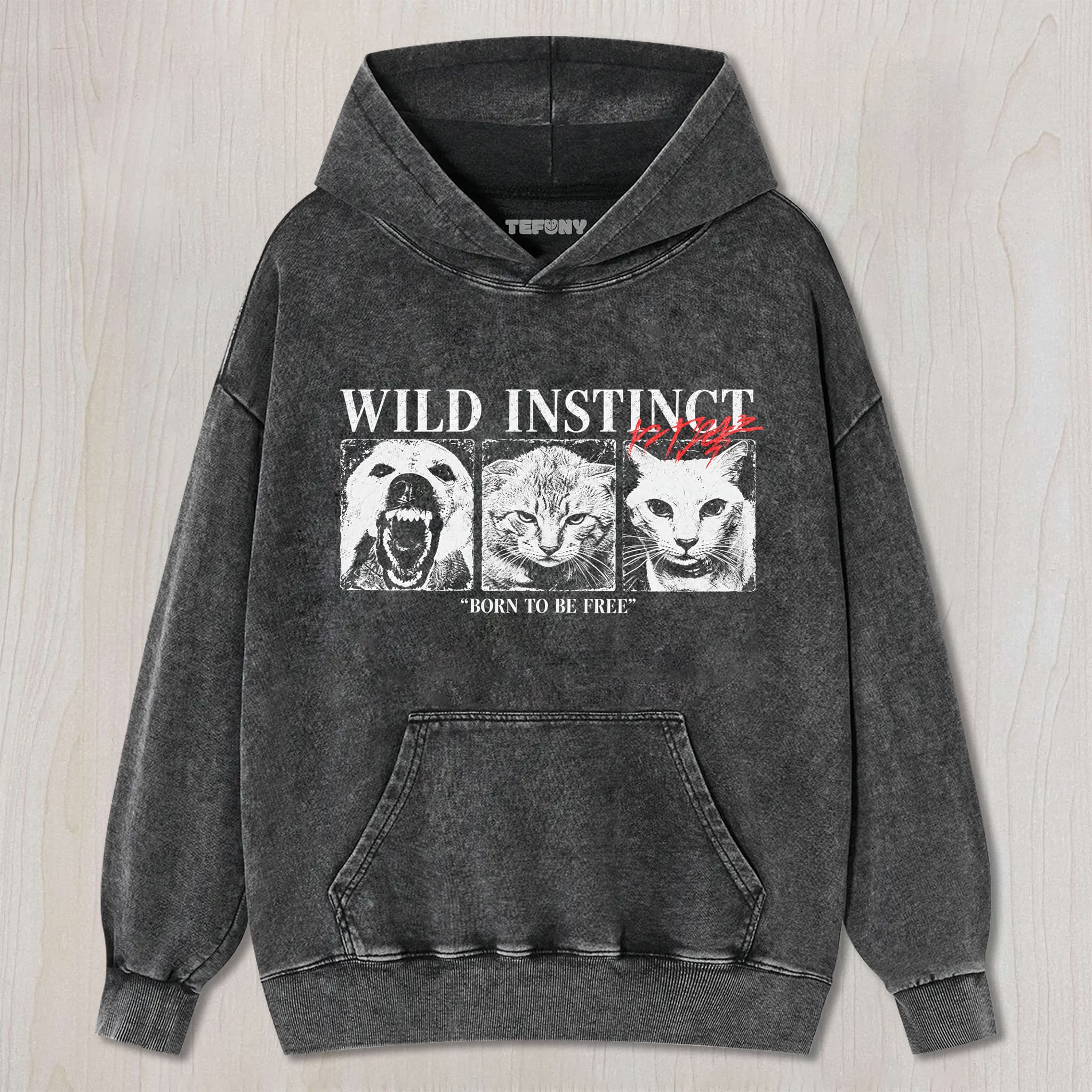 WILD INSTINCT PET MEME UNISEX TEE, TANK TOP, LAYERED LS, SWEATSHIRT & HOODIE