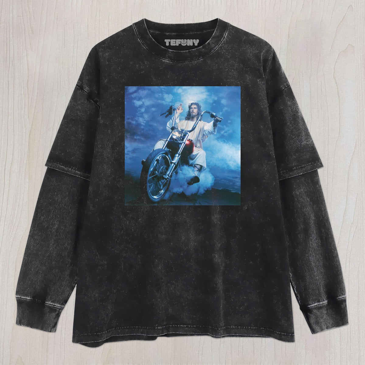 WILD MOTORCYCLE UNISEX TEE, TANK TOP, LAYERED LS, SWEATSHIRT & HOODIE