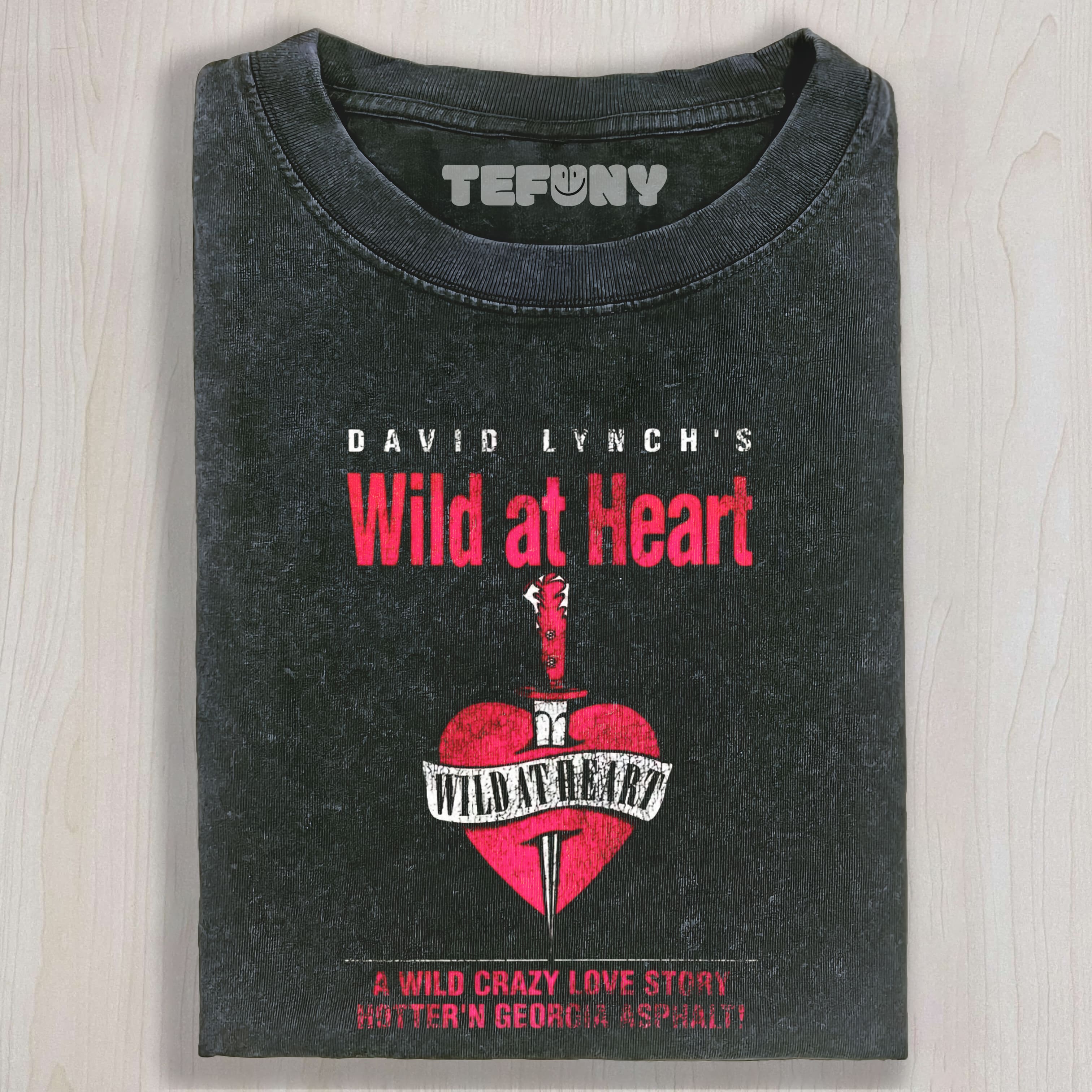 WILD AT HEART DAVID LYNCH WASHED TEE & SWEAT & HOOD