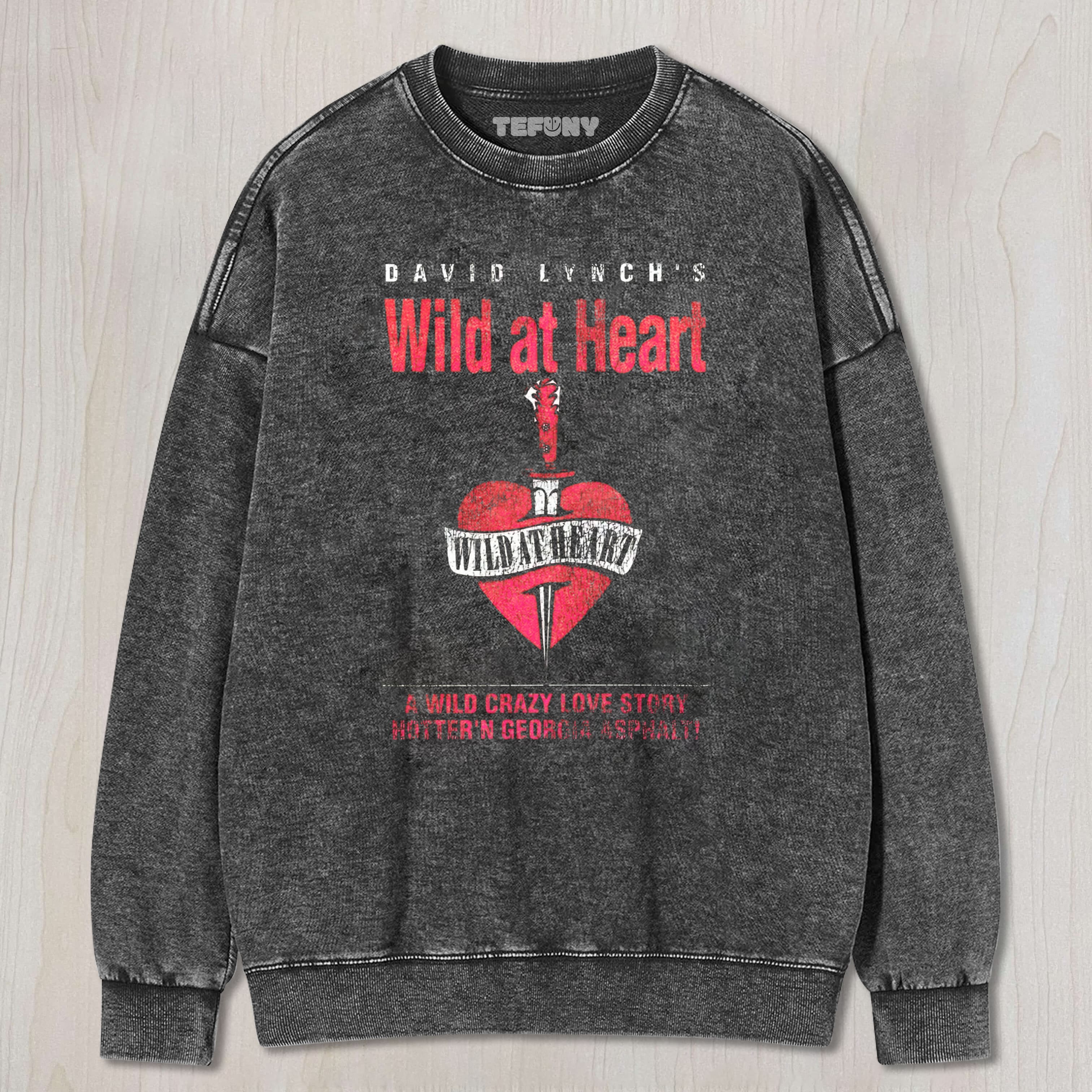 WILD AT HEART DAVID LYNCH WASHED TEE & SWEAT & HOOD