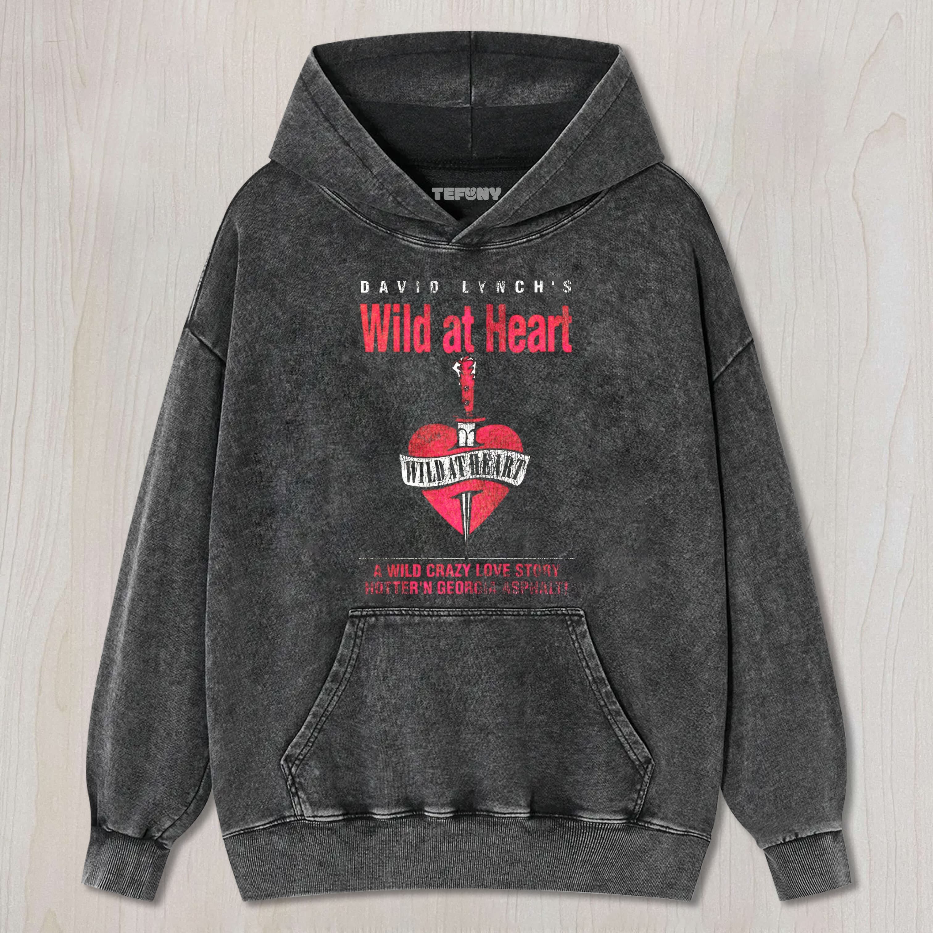 WILD AT HEART DAVID LYNCH WASHED TEE & SWEAT & HOOD