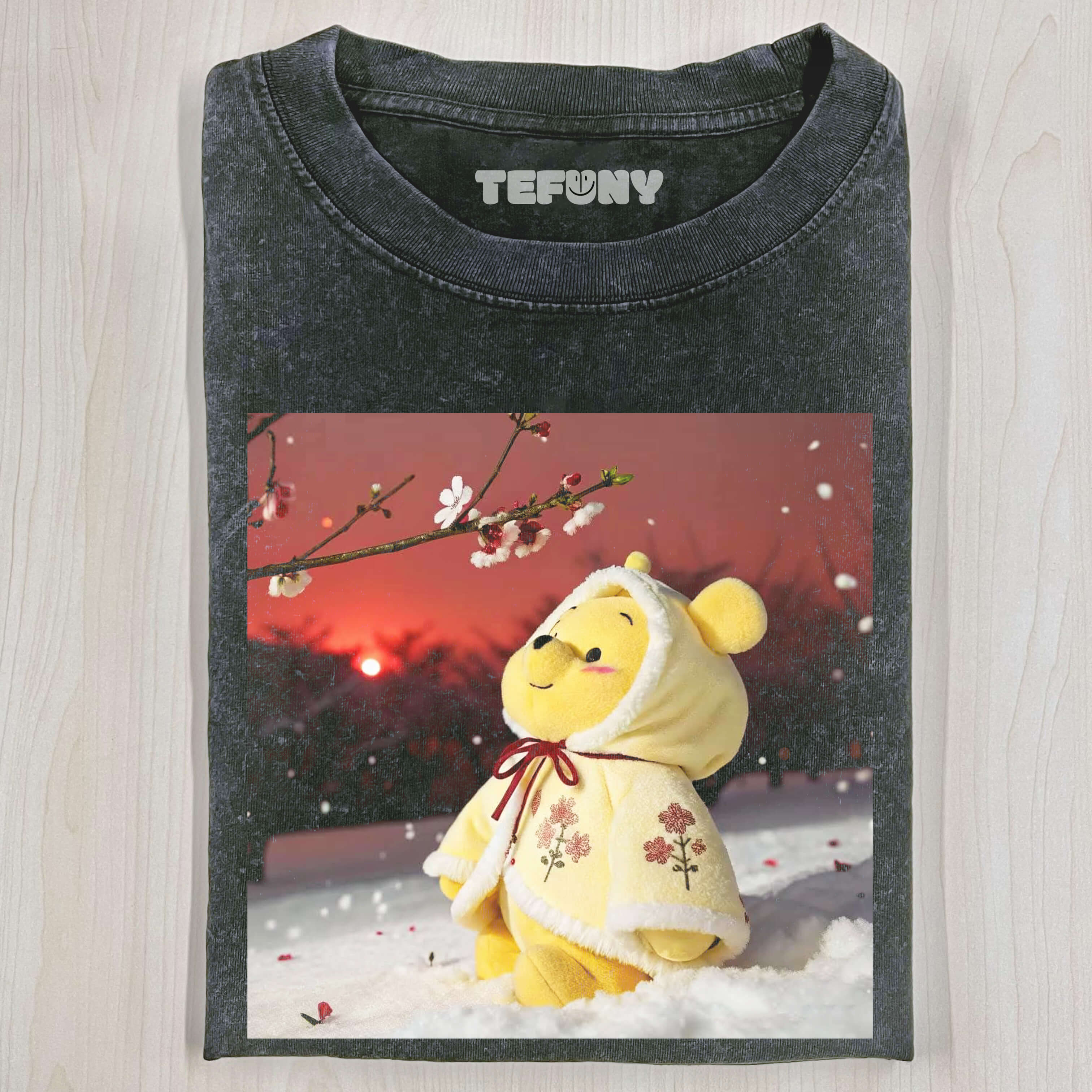 WINNIE THE POOH TRAVEL T-SHIRT V2