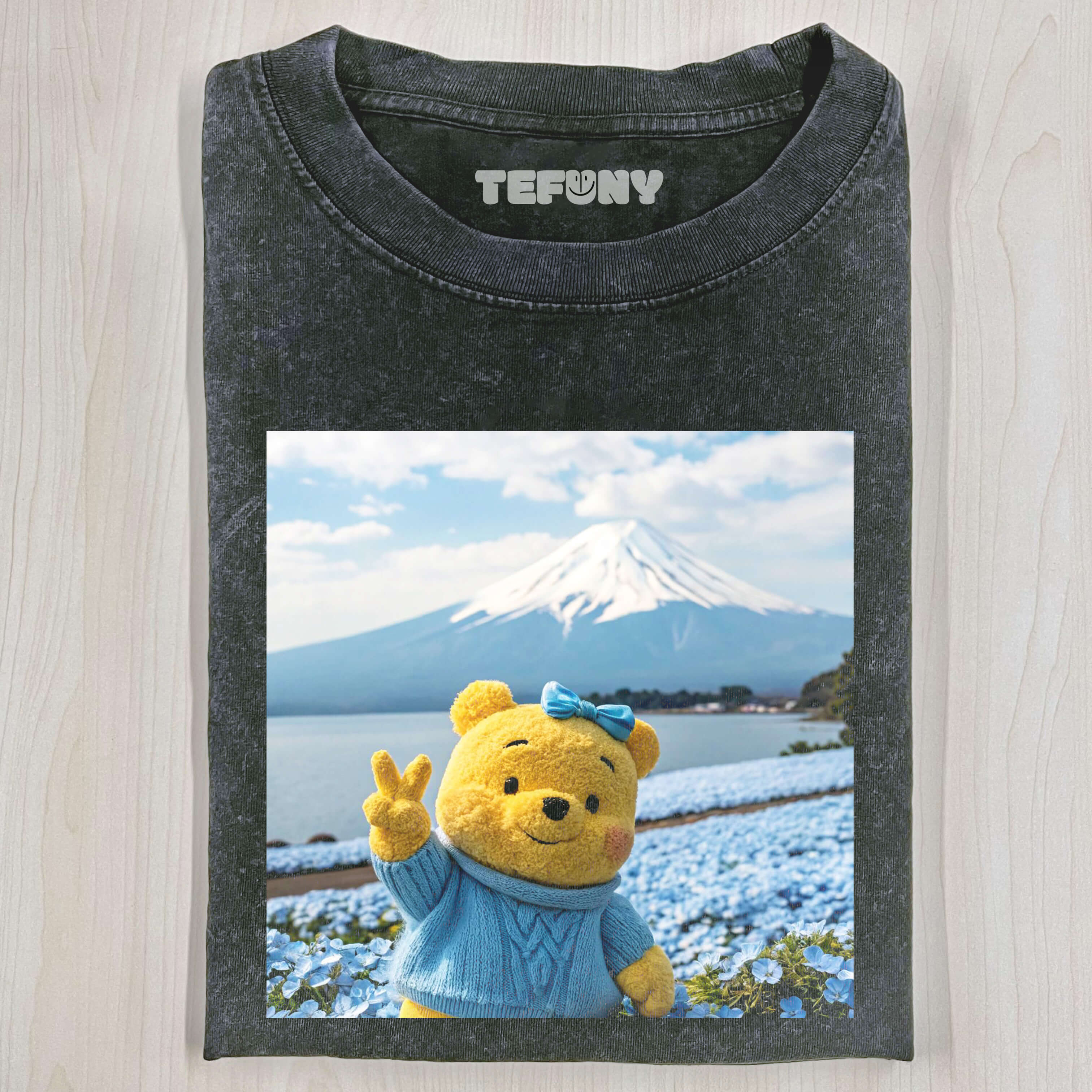 WINNIE THE POOH TRAVEL T-SHIRT