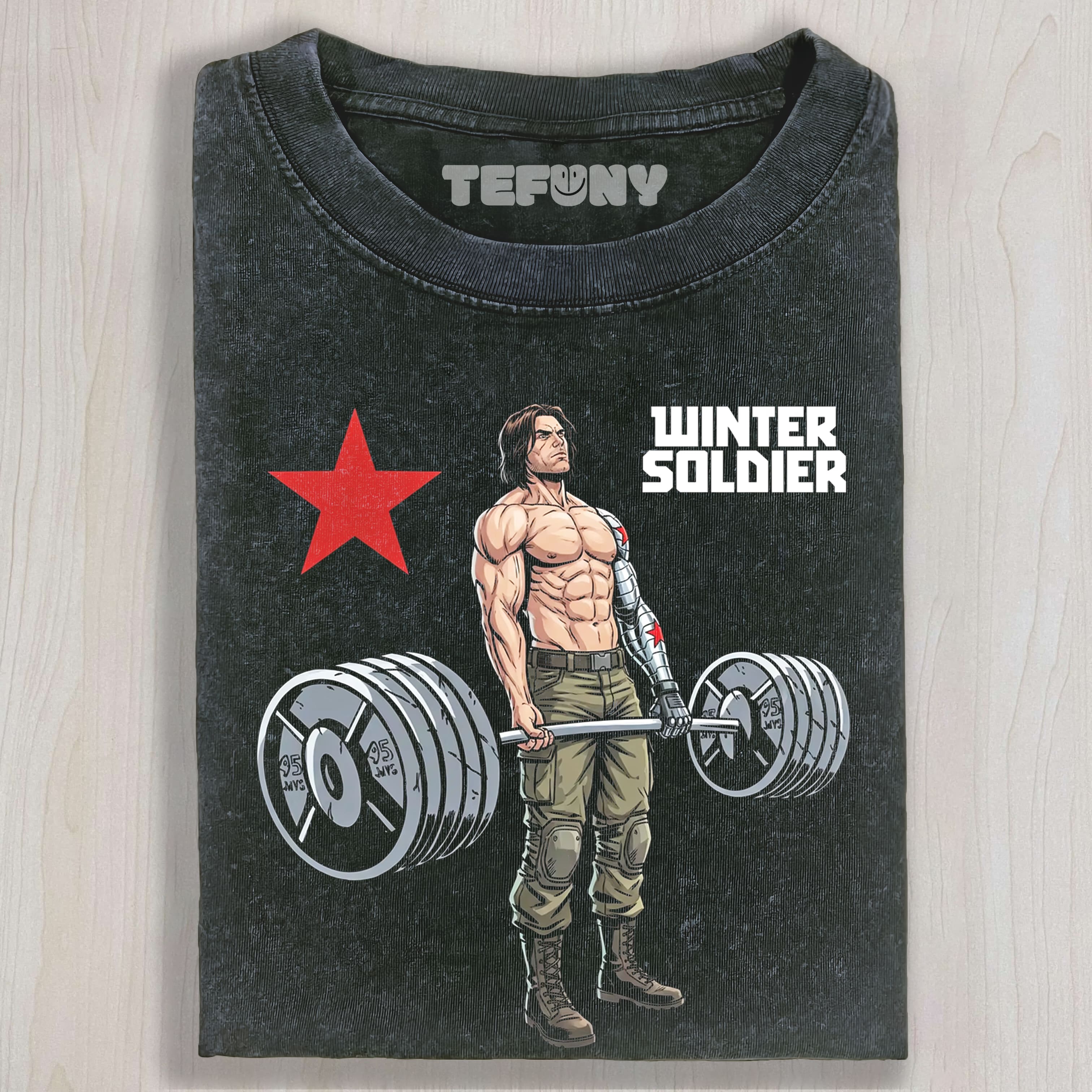 WINTER SOLDIER GYM(MV) TEE & SWEAT & HOOD
