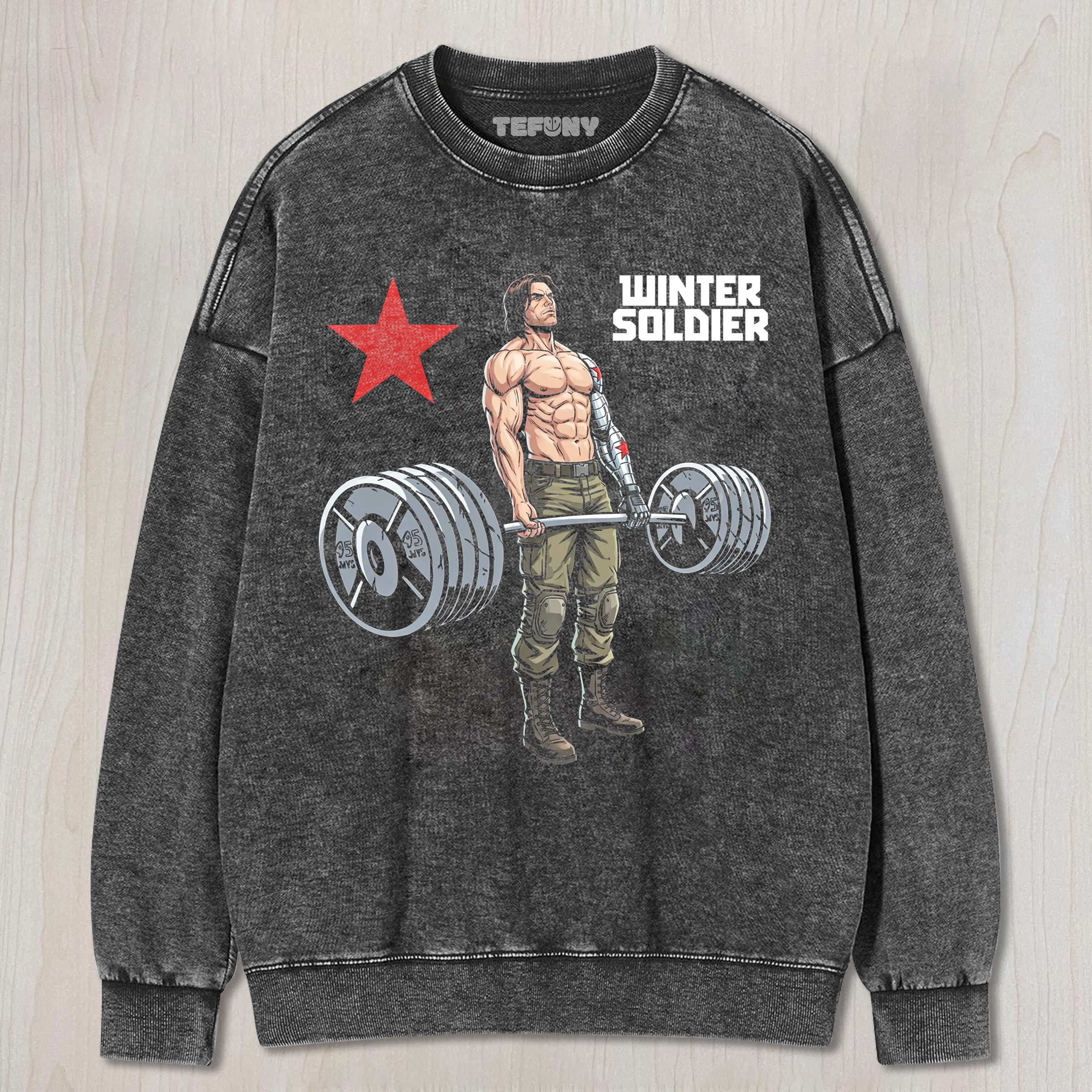 WINTER SOLDIER GYM(MV) TEE & SWEAT & HOOD