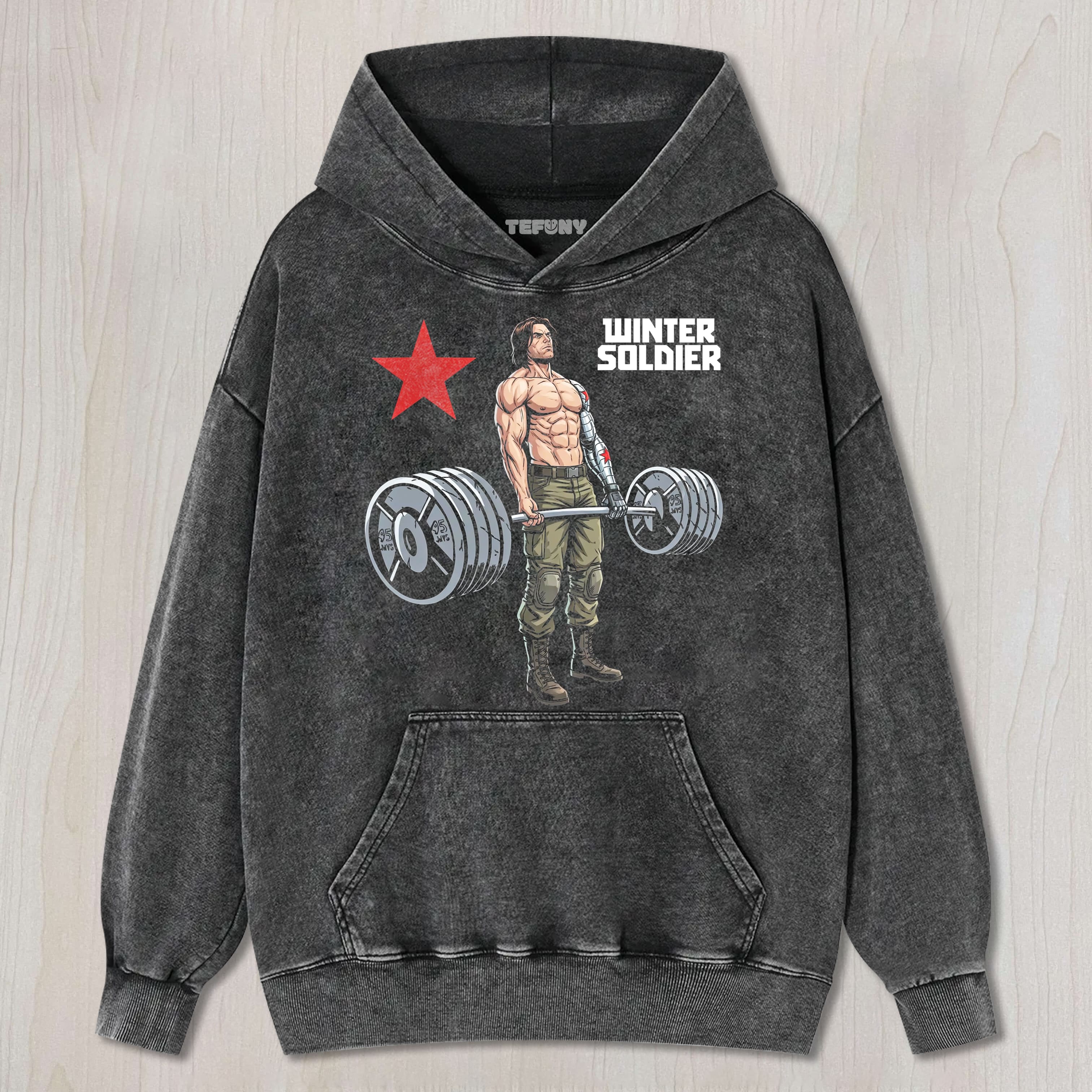 WINTER SOLDIER GYM(MV) TEE & SWEAT & HOOD