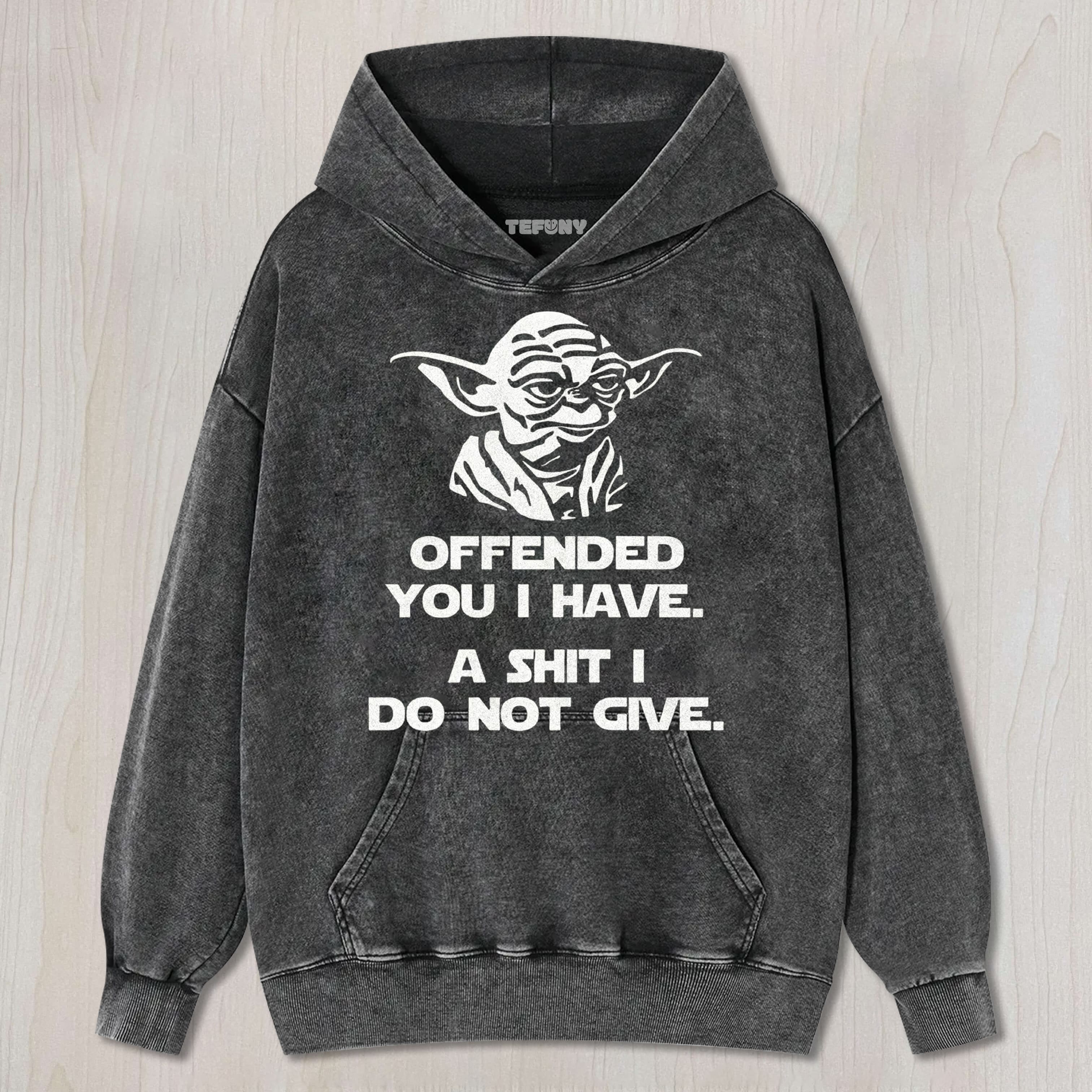 WISE ALIEN PARODY QUOTE GRAPHIC WASHED UNISEX TEE, TANK TOP, LAYERED LS, SWEATSHIRT & HOODIE