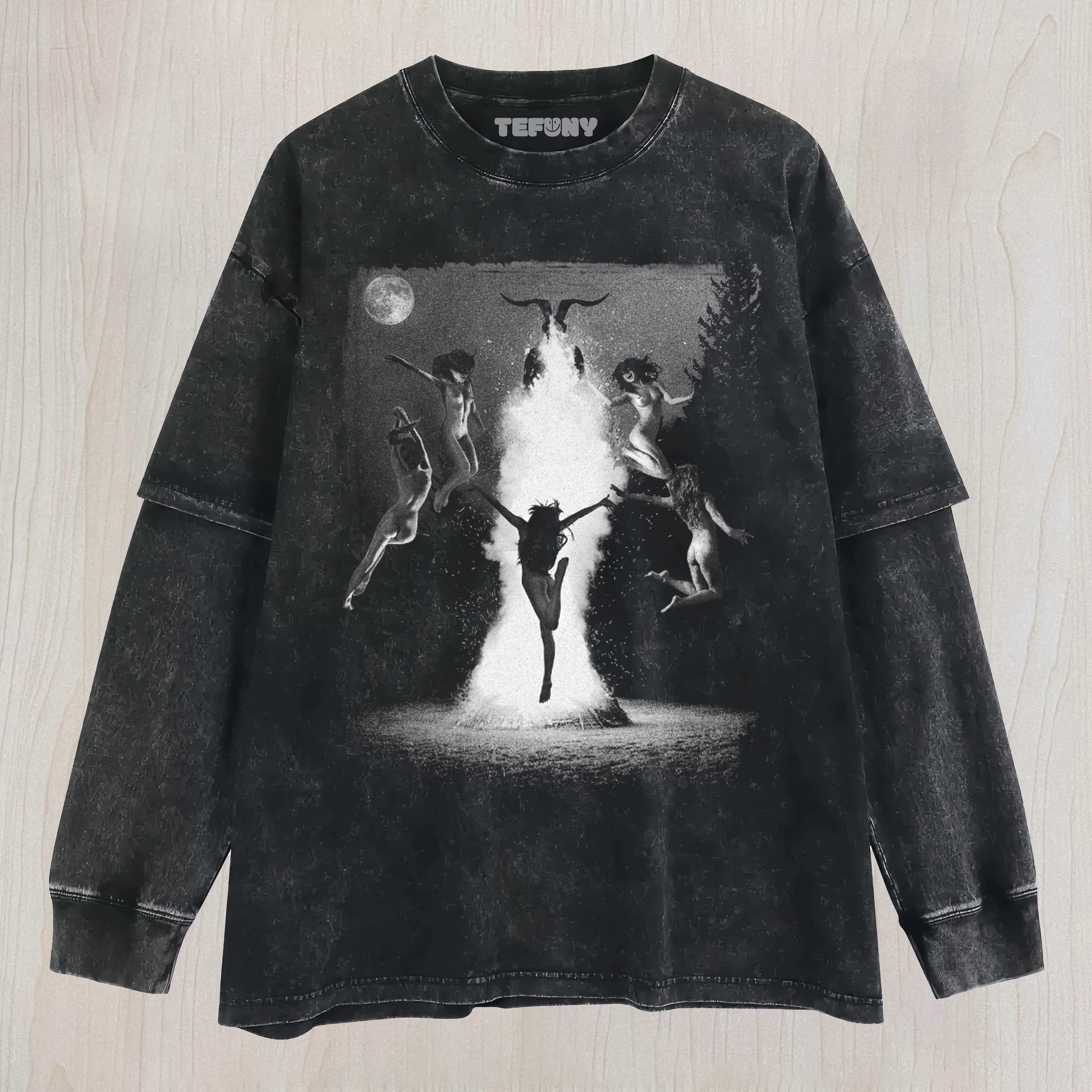 WITCHES’ SABBATH DANCE UNISEX TEE, TANK TOP, LAYERED LS, SWEATSHIRT & HOODIE