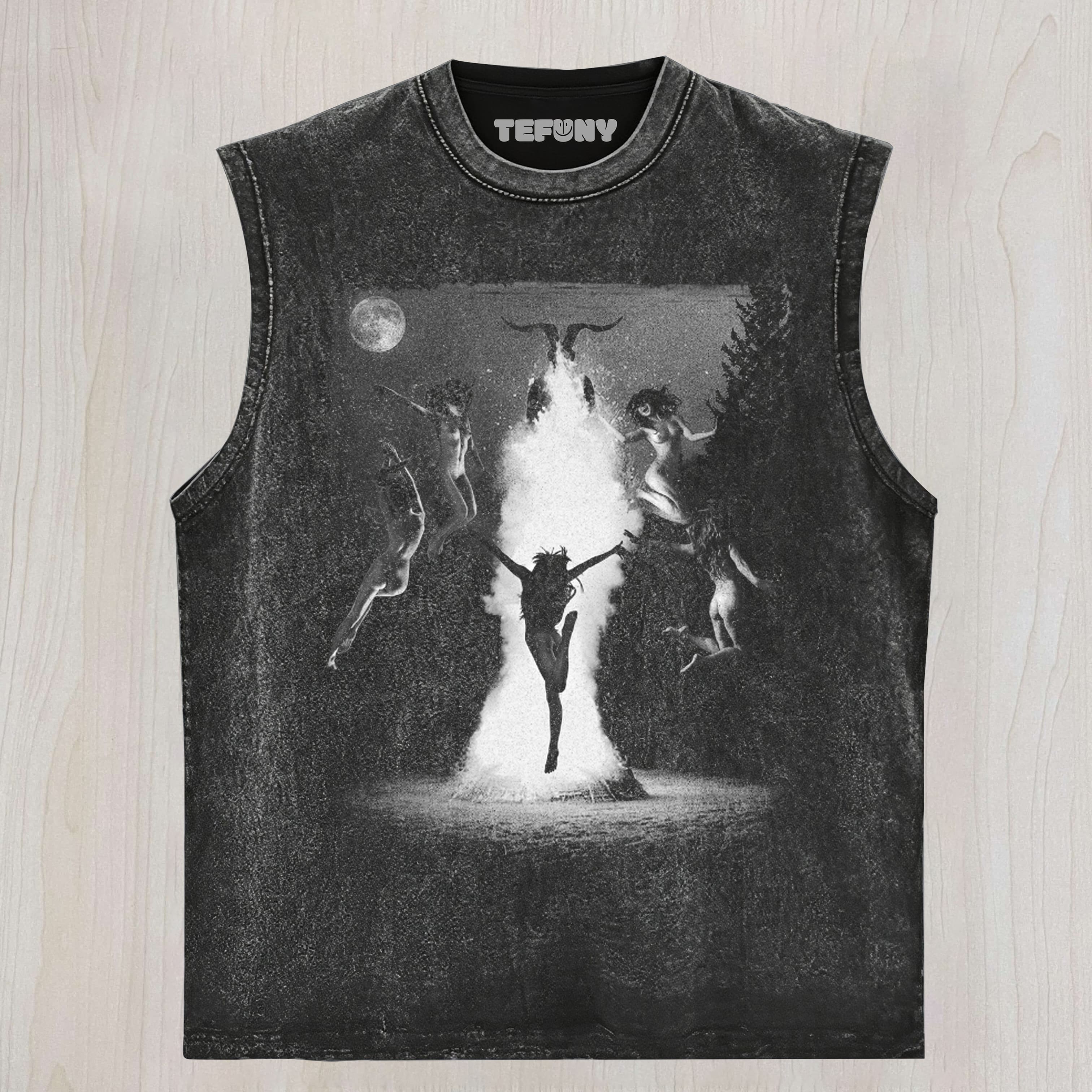 WITCHES’ SABBATH DANCE UNISEX TEE, TANK TOP, LAYERED LS, SWEATSHIRT & HOODIE