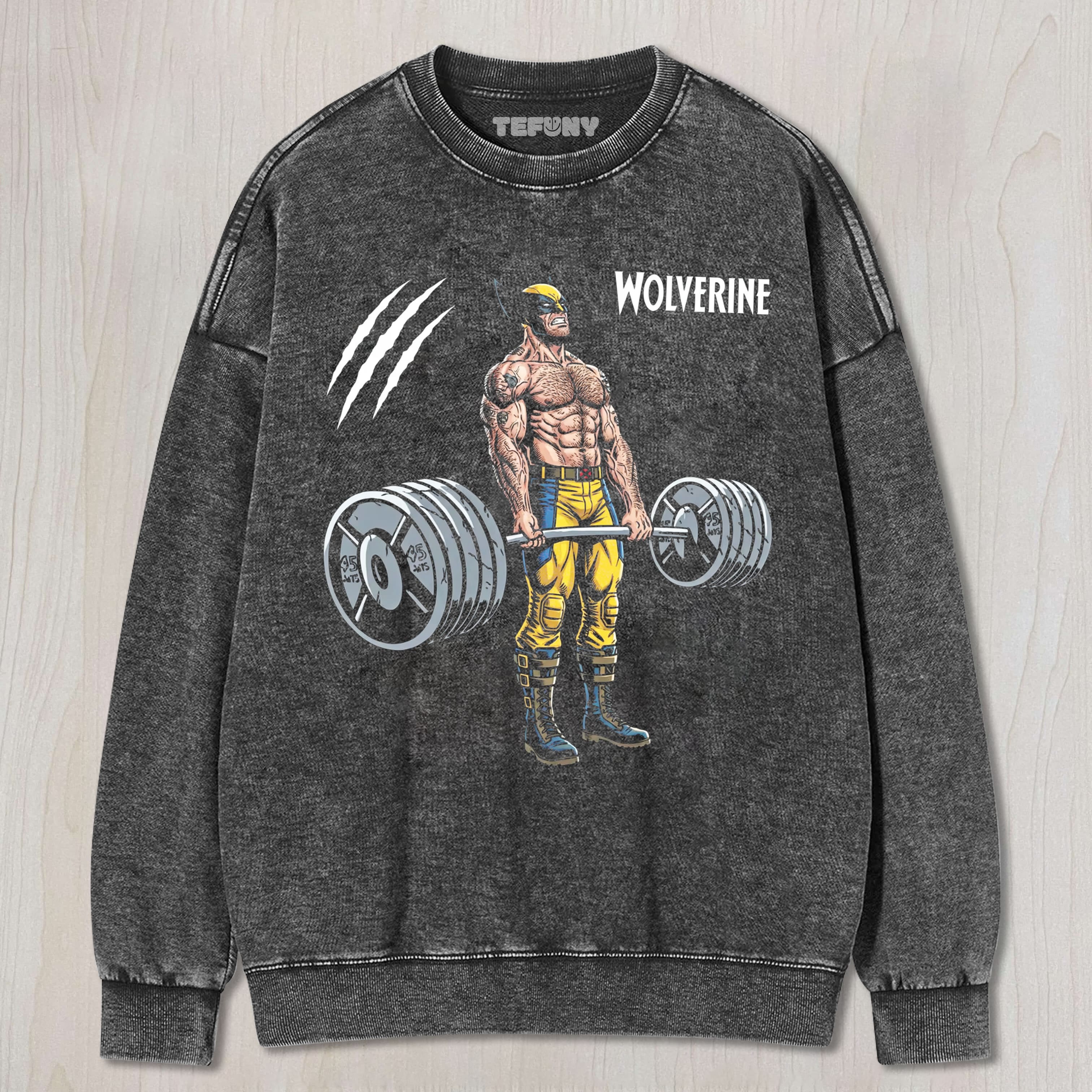 WOLVERINE GYM(MV) TEE & SWEAT & HOOD