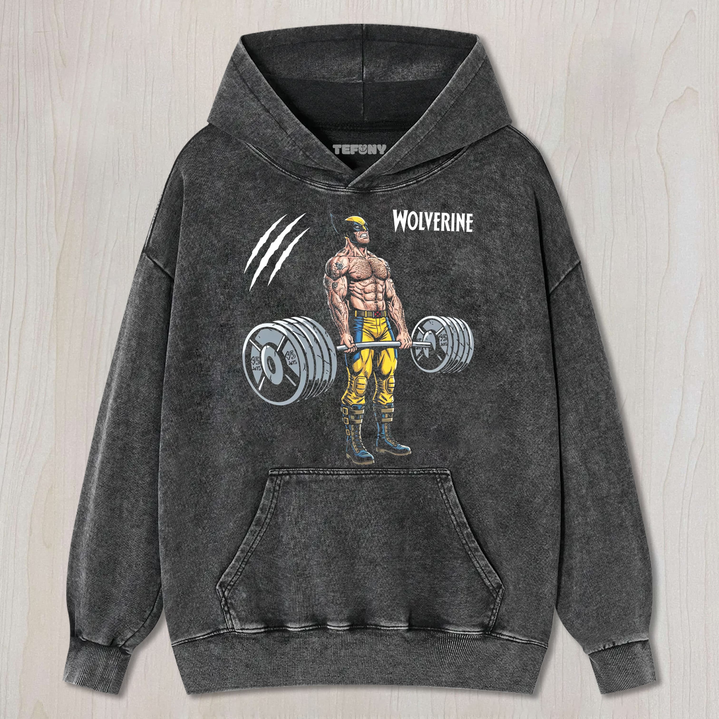 WOLVERINE GYM(MV) TEE & SWEAT & HOOD