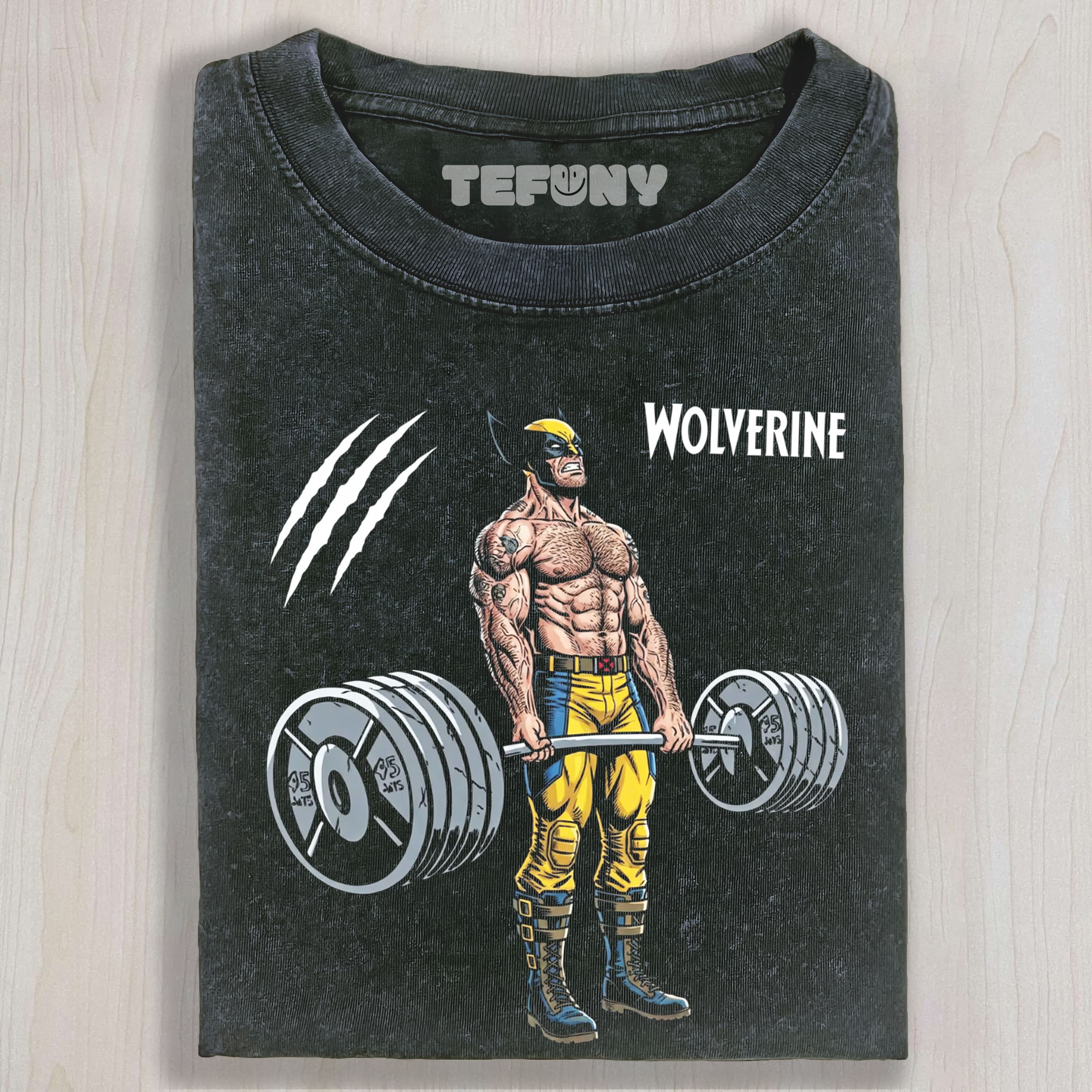 WOLVERINE GYM(MV) TEE & SWEAT & HOOD