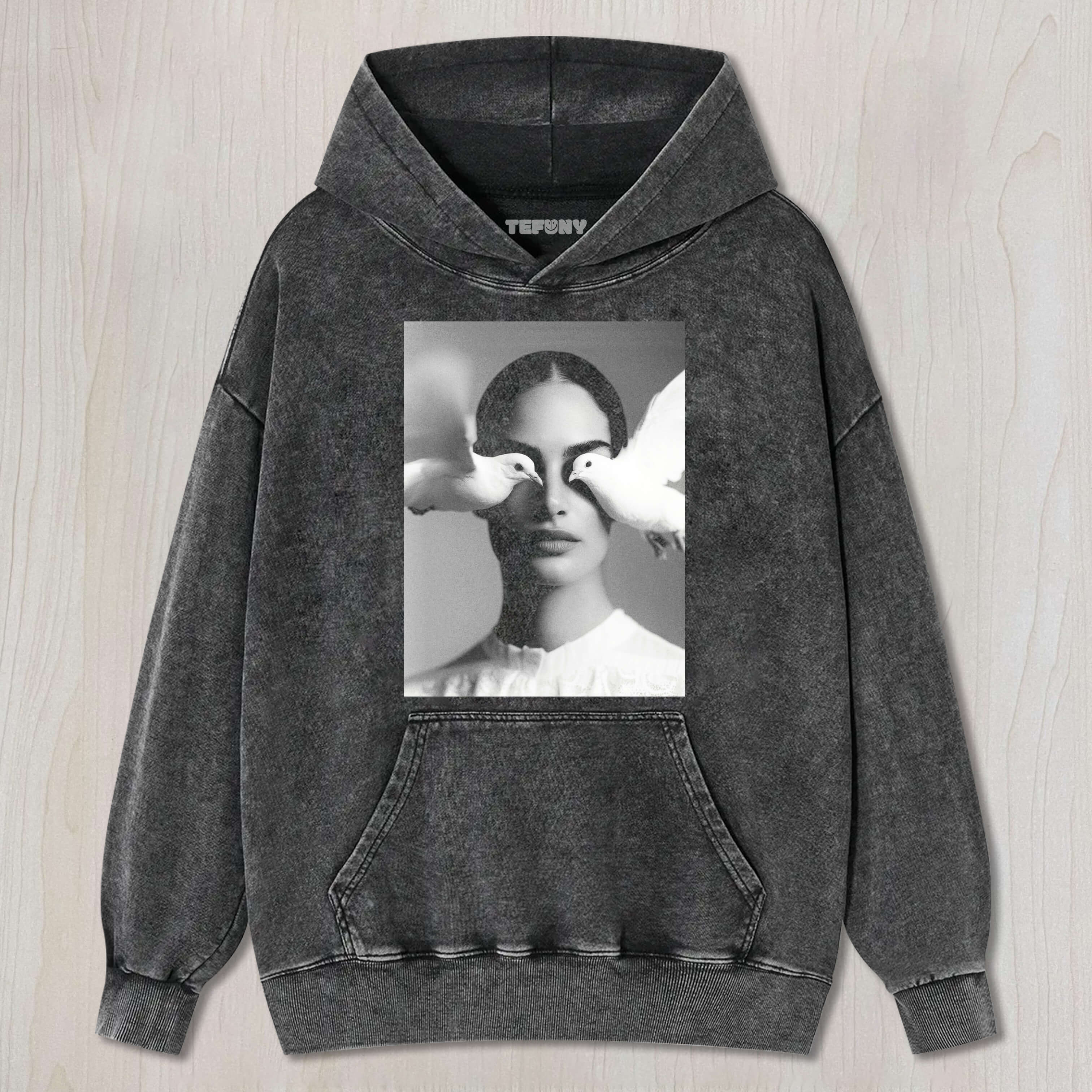 WOMAN AND DOVE T-SHIRT & LONG SLEEVES & HOODIES