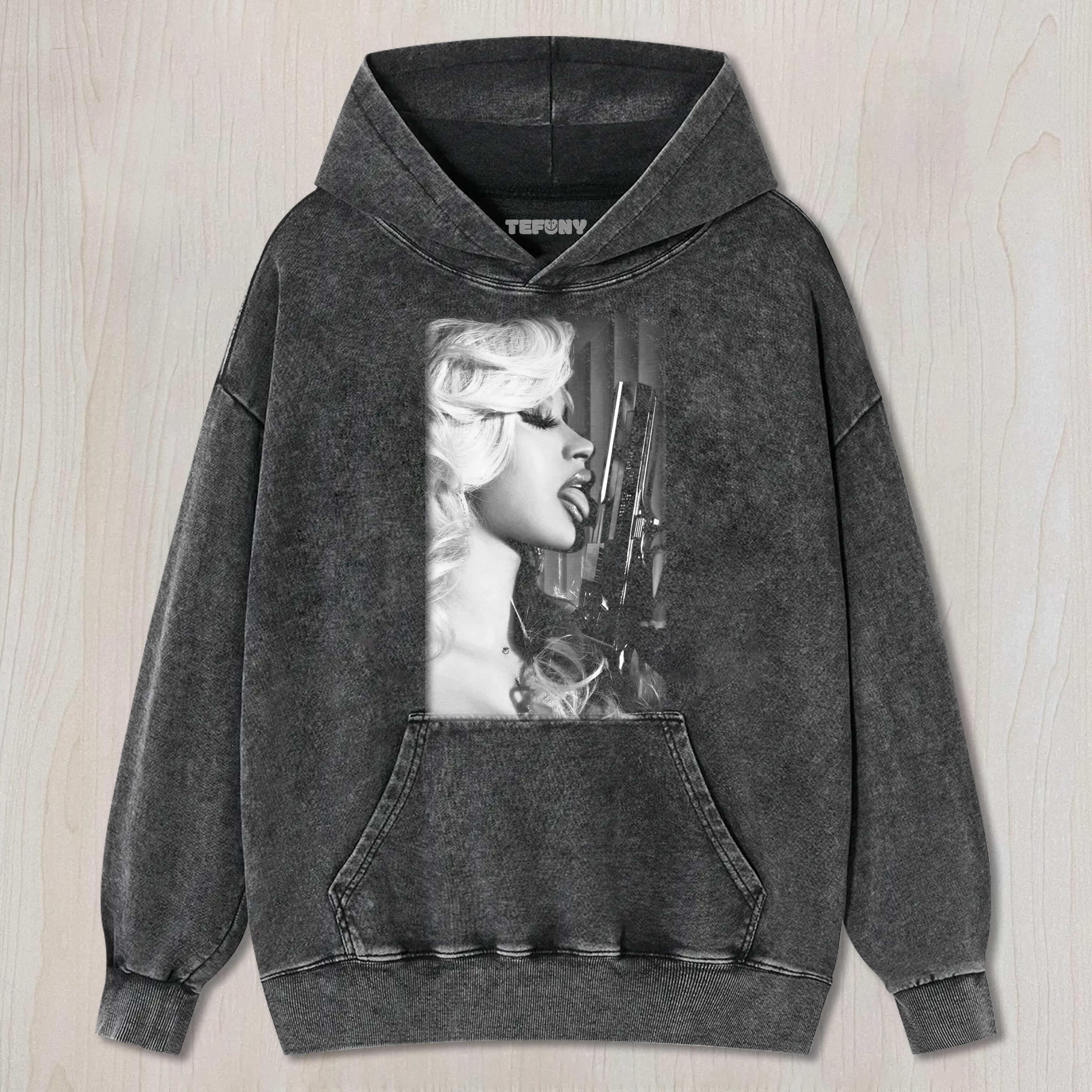 WOMAN LICKS PISTOL TEE & SWEAT & HOOD