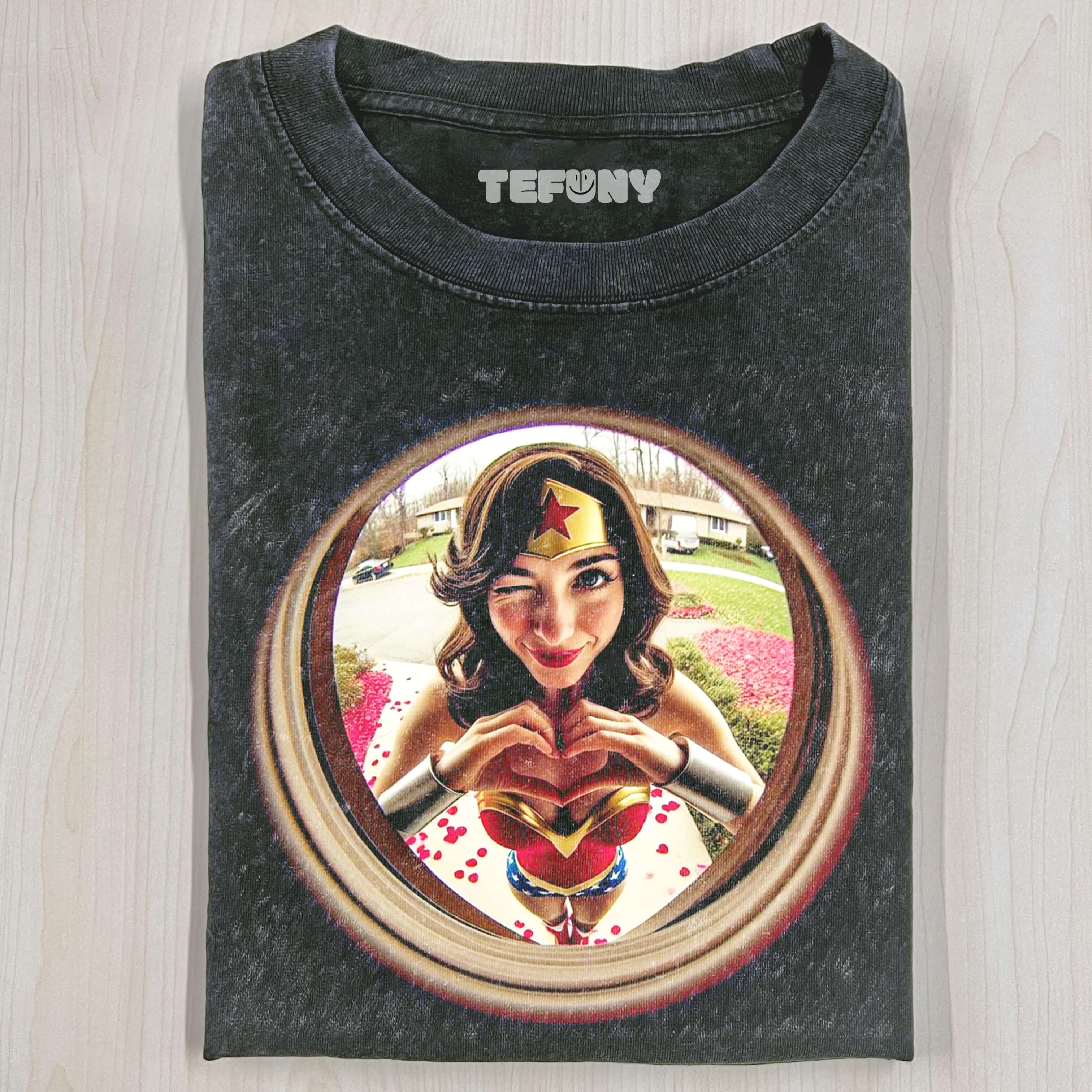 WONDER WOMAN T-SHIRT