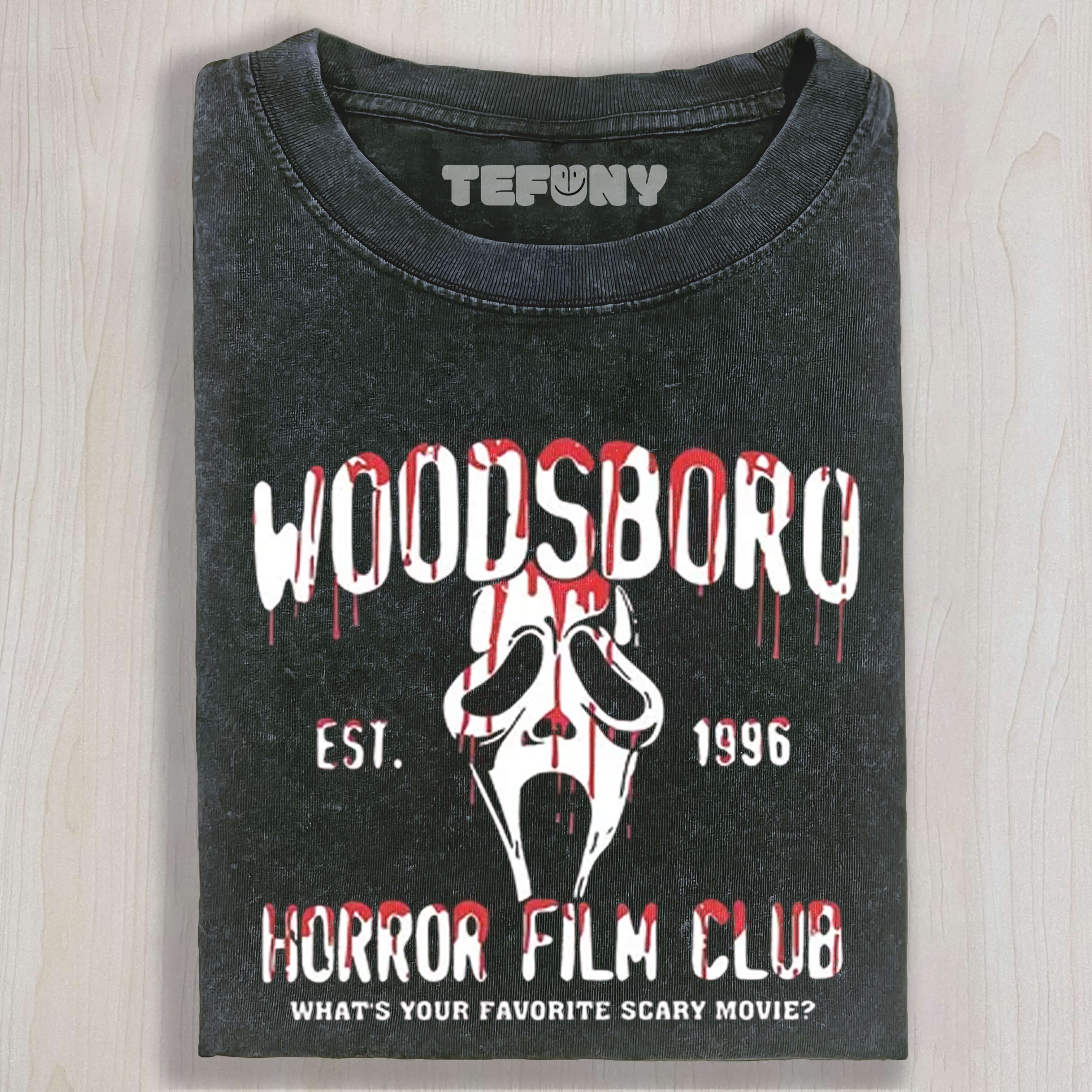 WOODSBOROHORROR FILM CLUB SCREAM TEE & SWEAT & HOOD