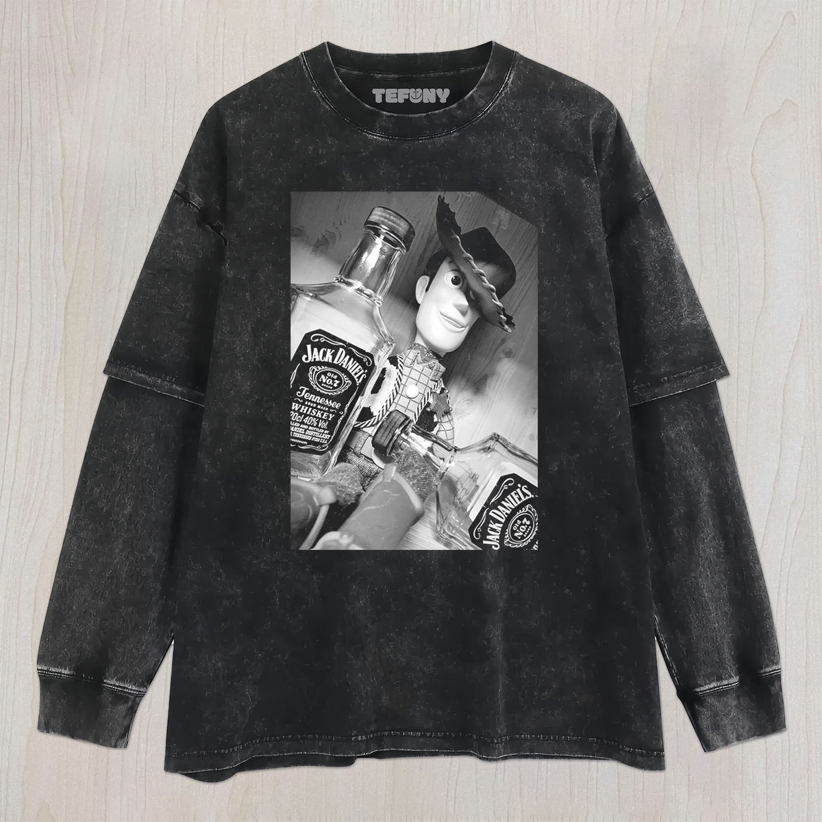 WOODY AND WHISKEY UNISEX TEE, TANK TOP, LAYERED LS, SWEATSHIRT & HOODIE